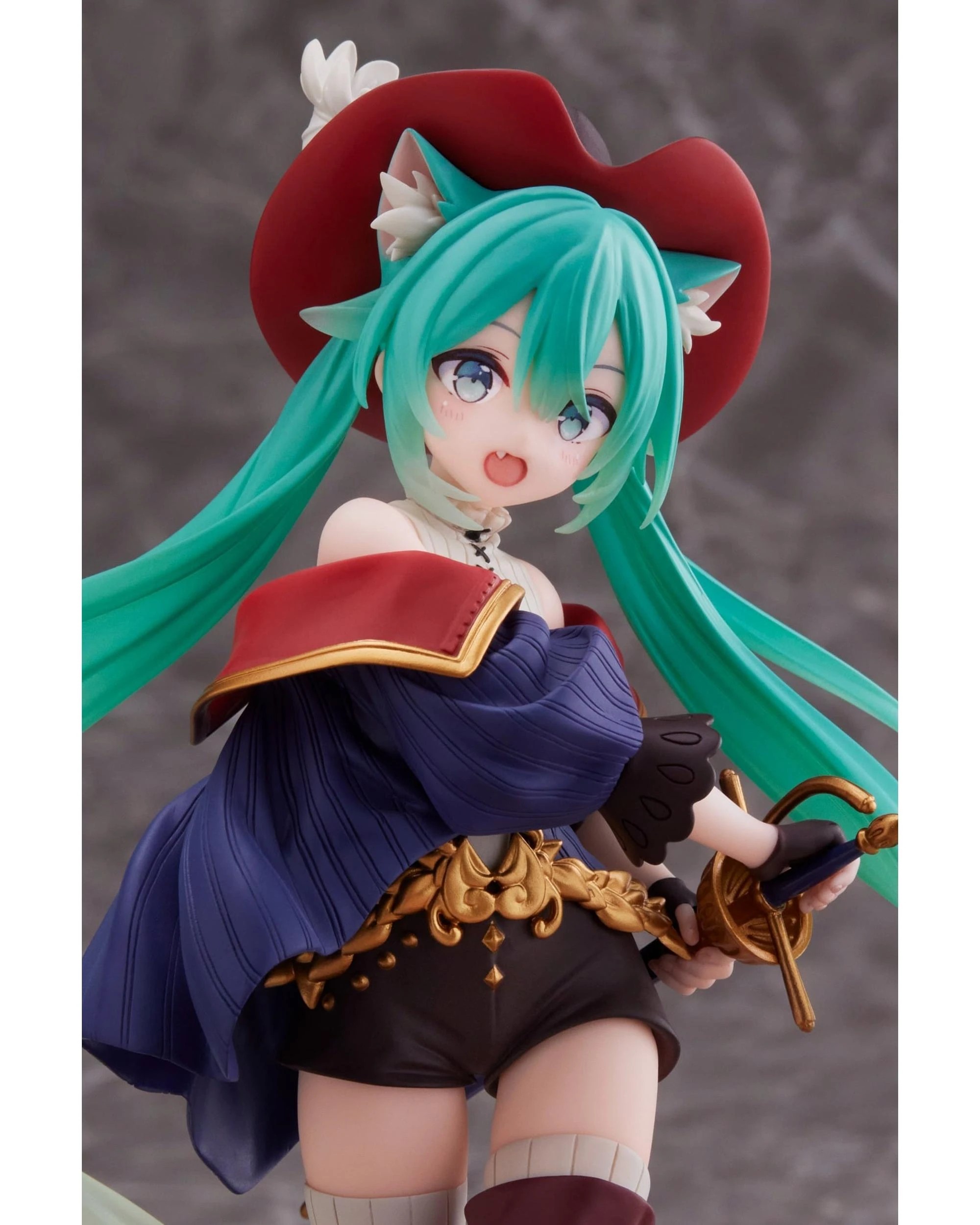 9 Taito Hatsune Miku Wonderland Puss in Boots Figure, 9 of 9