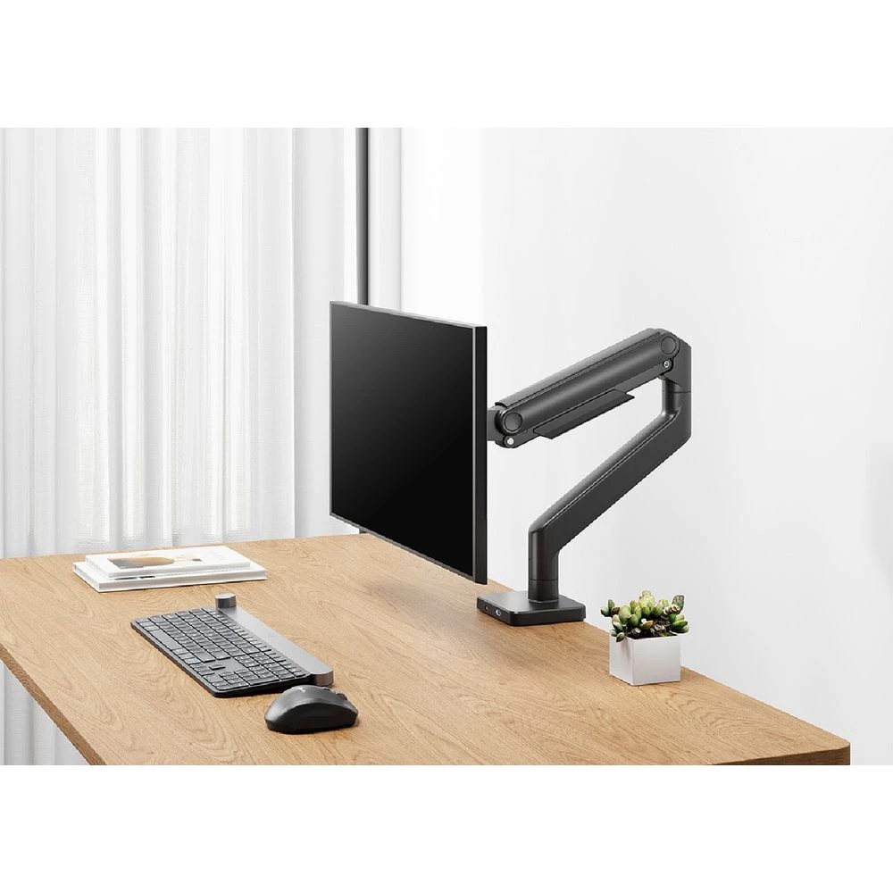 10 J.Burrows Single Heavy Duty Monitor Arm 17"-49", 10 of 10