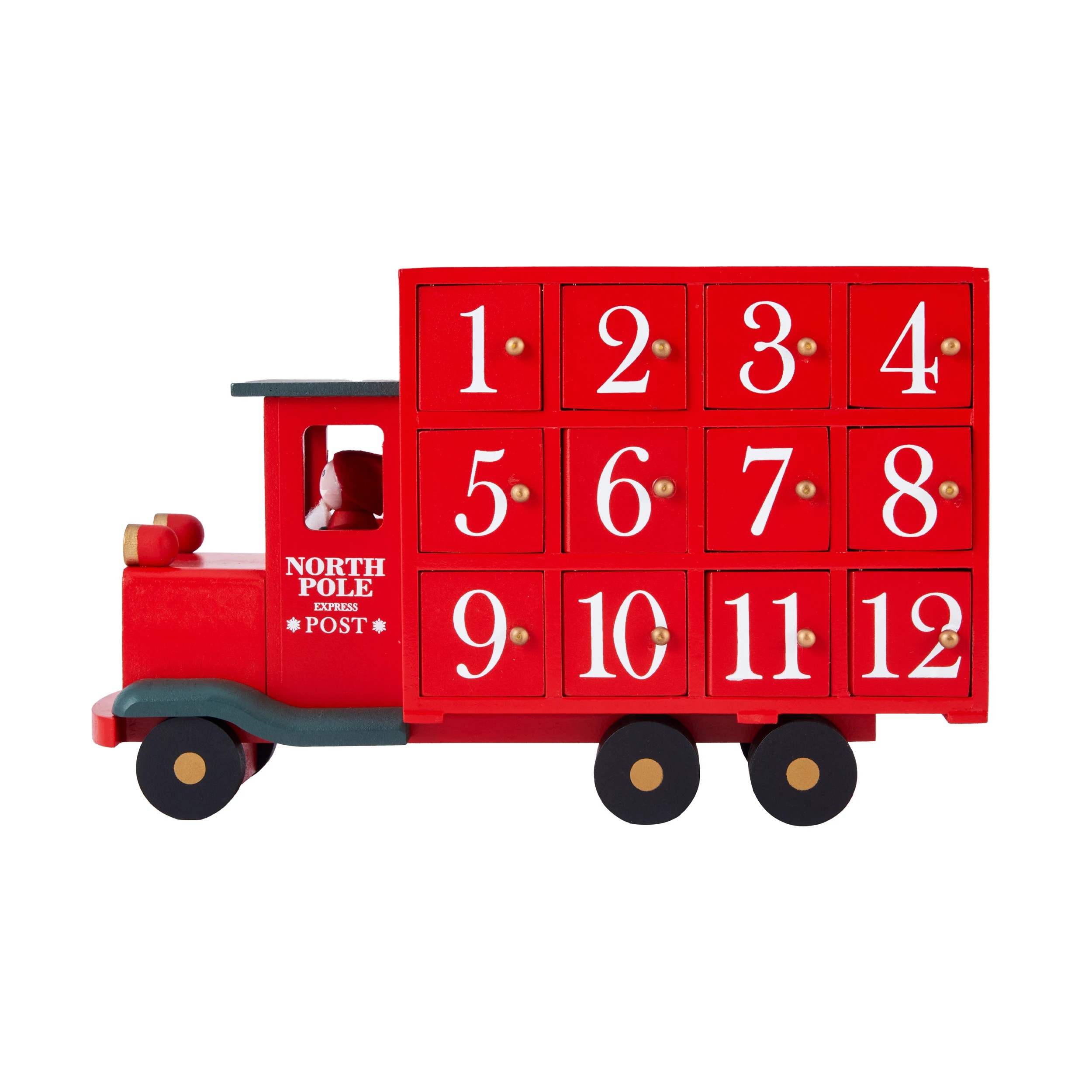 1 Truck Advent Calendar, 1 of 5