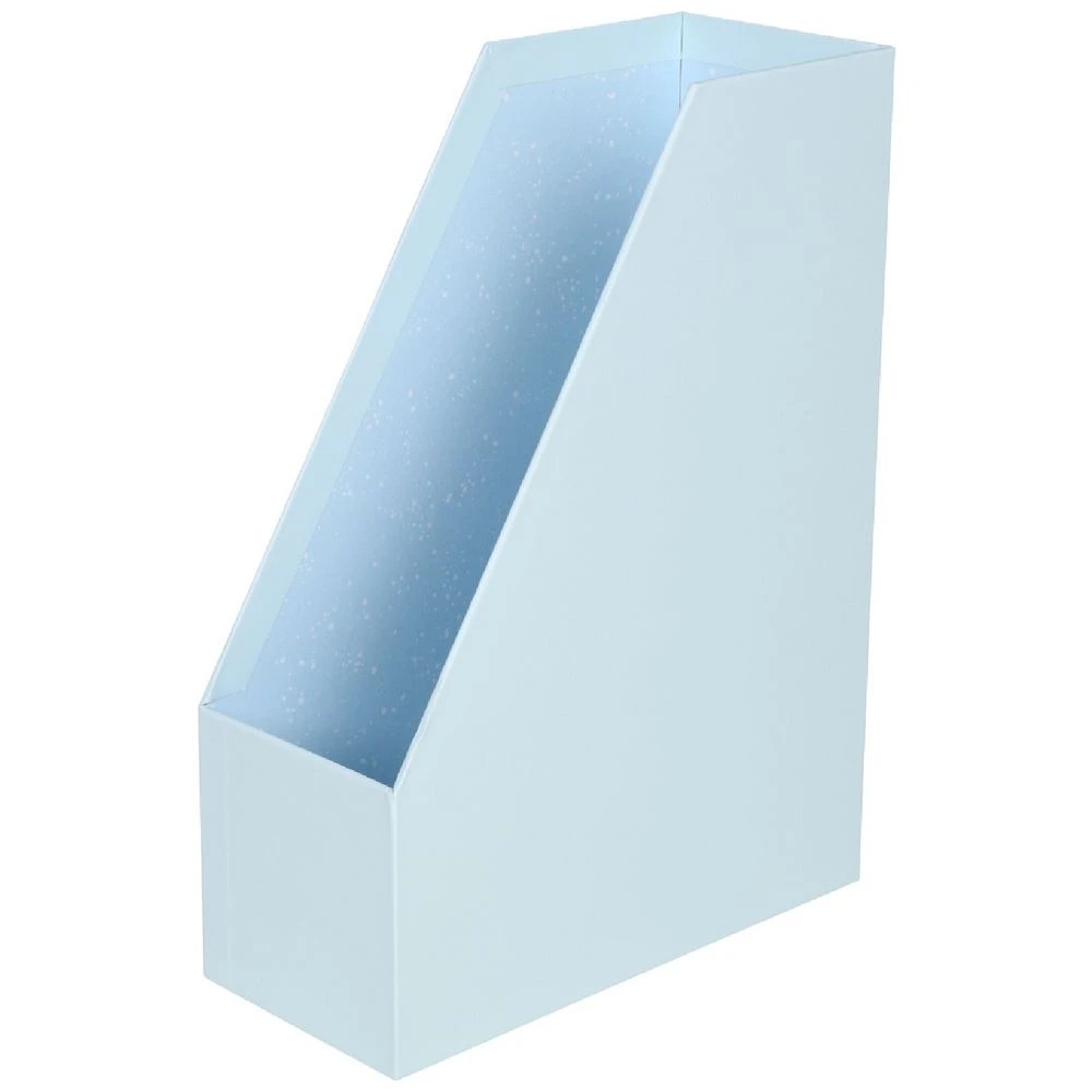 1 Otto Pastel Magazine File Blue, 1 of 6
