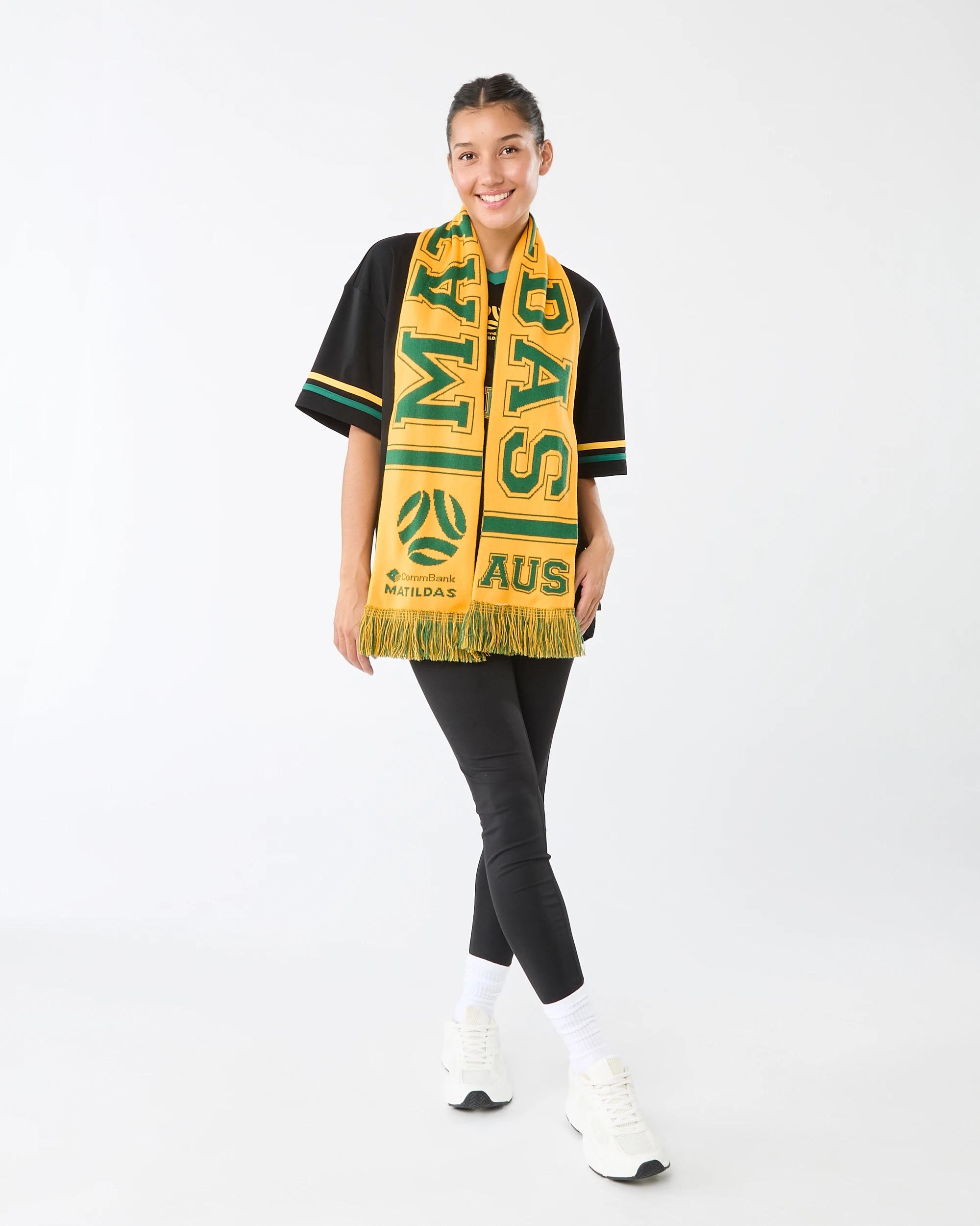 7 Matildas Fringe Scarf Green, 7 of 7