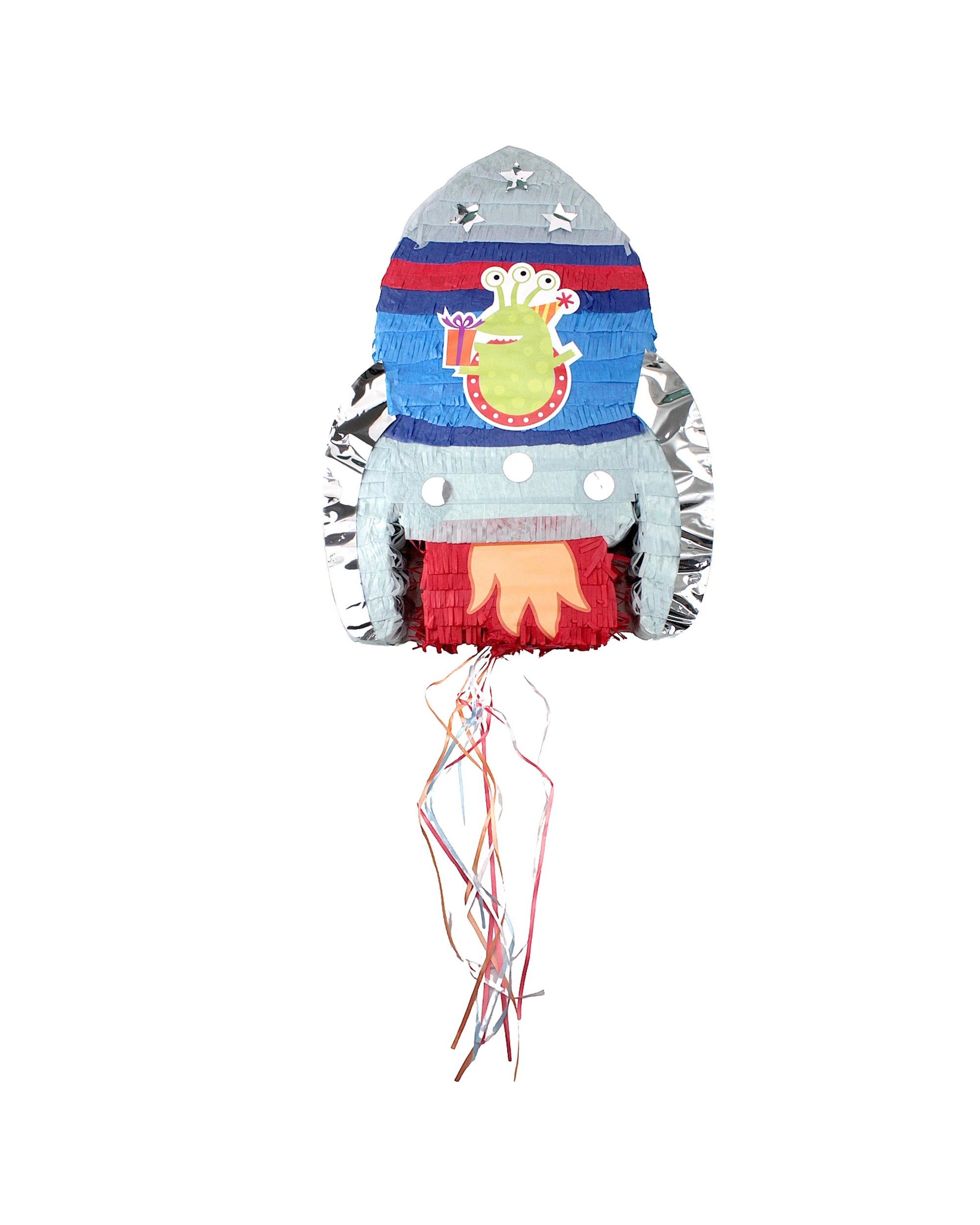 1 Anagram Alien Spaceship Pinata, 1 of 3