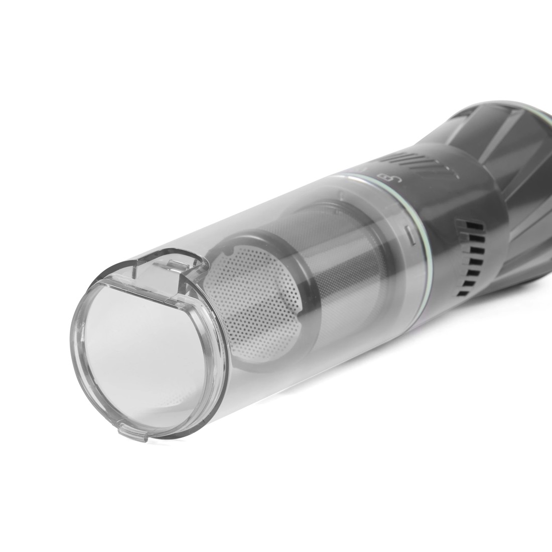 8 Cordless Handheld Vacuum - Grey and Green, 8 of 10