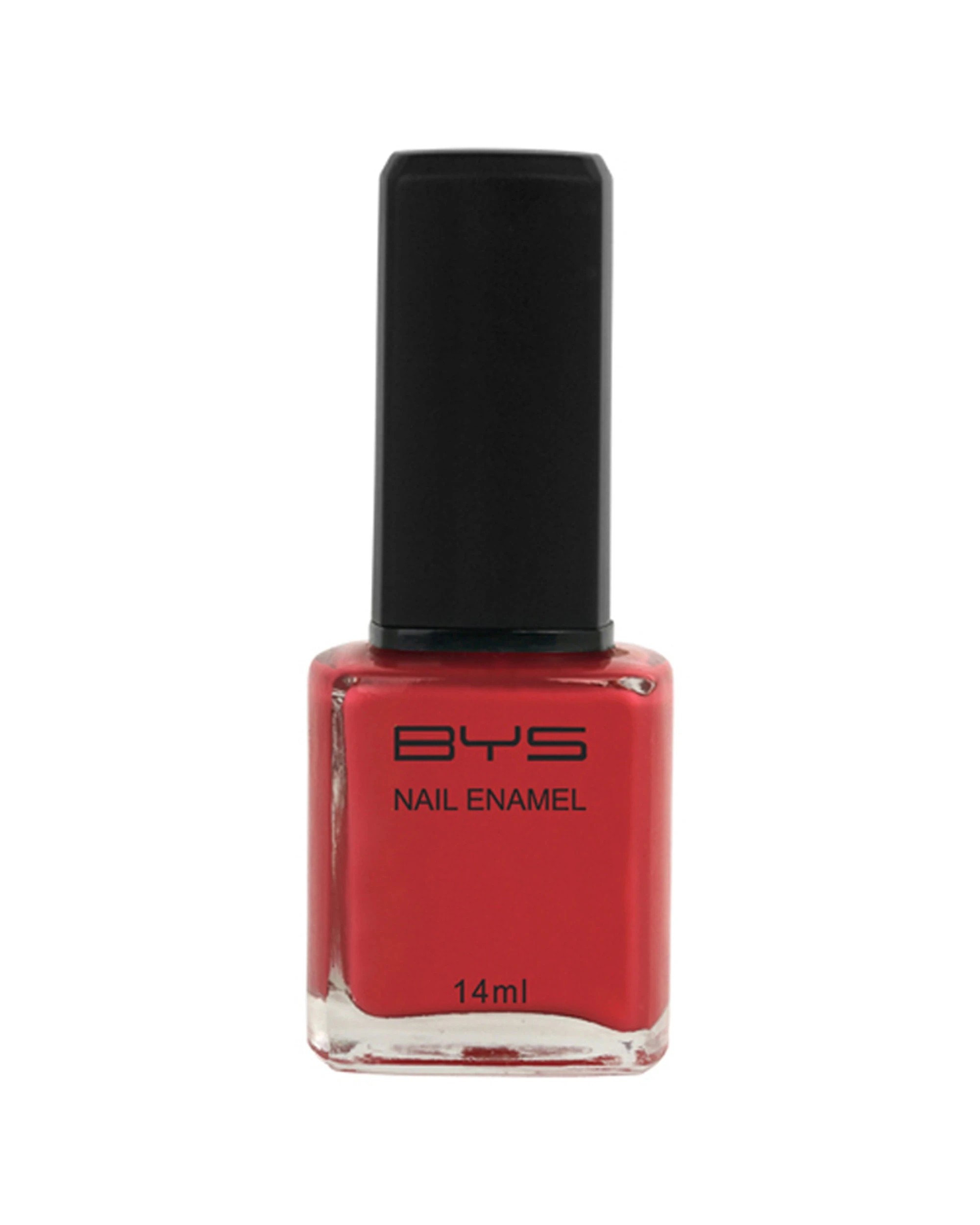 2 BYS 2PK BYS Kiss Me Nail Polish Twin Pack Long Wearing Chip Resistant 14ml - Red, 2 of 2