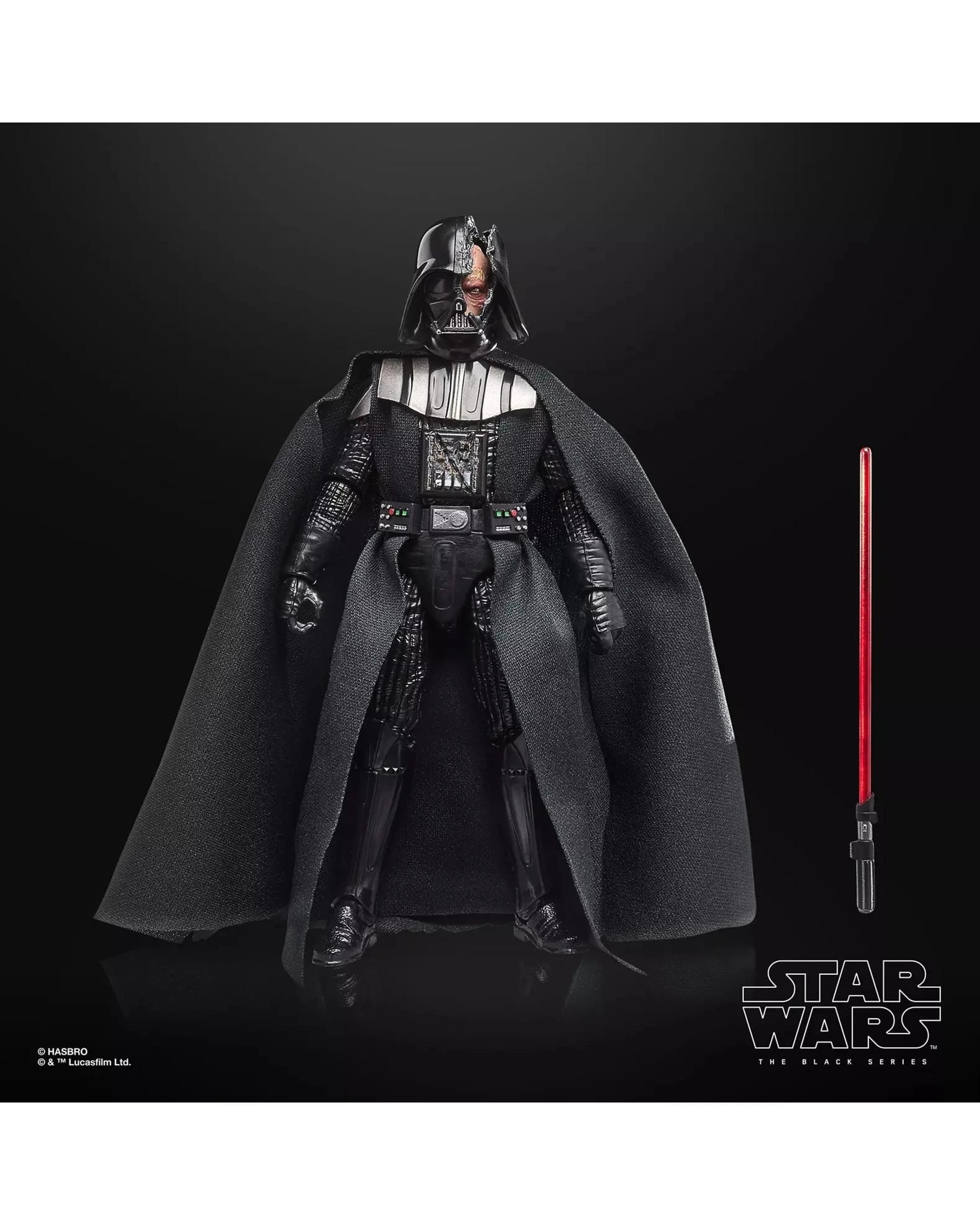 2 Star Wars: The Black Series Obi-Wan Kenobi Darth Vader Duel's End Action Figure, 2 of 10