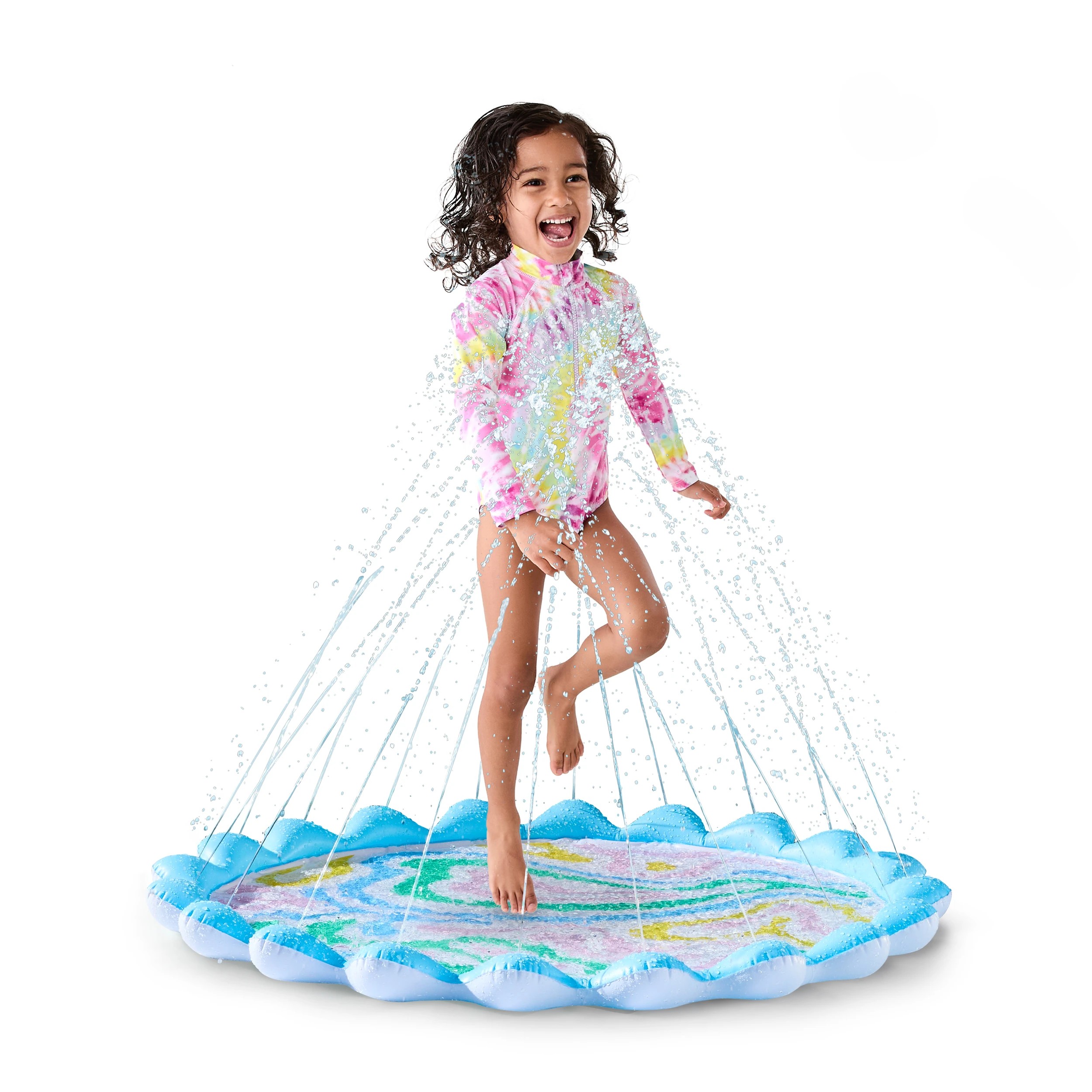 1 Inflatable Sprinkler Mat, 1 of 6