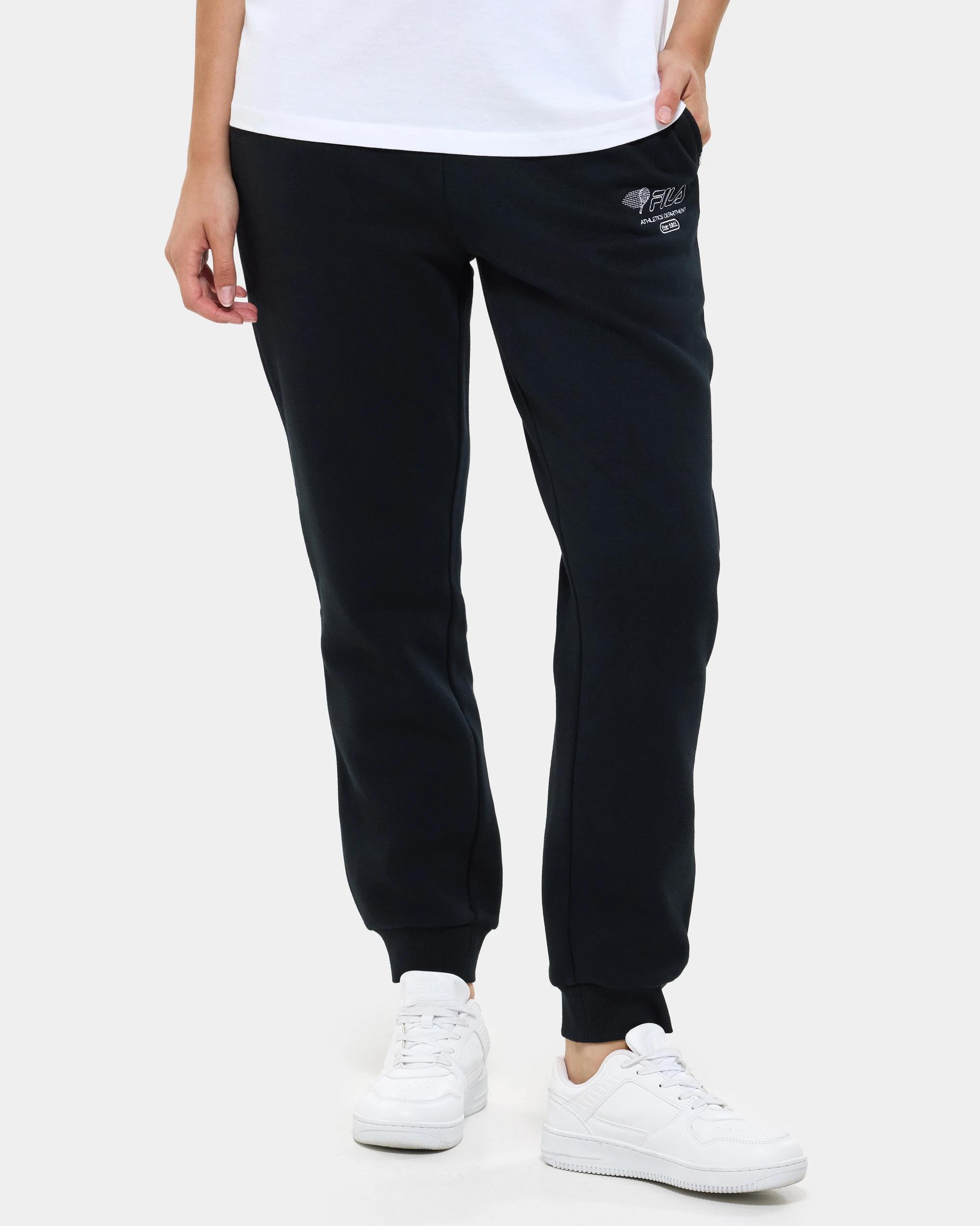 1 Fila Laila Core Trackpants BLACK, 1 of 7