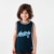 MESH NEW YORK DRESS BLUE