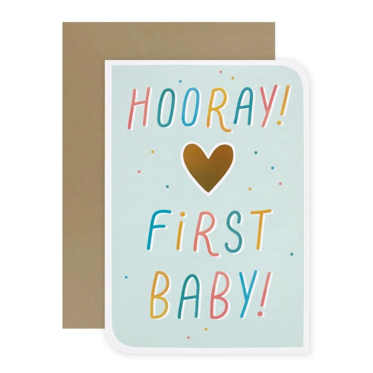 1 Connections from Hallmark Baby Card - First Baby, 1 of 3