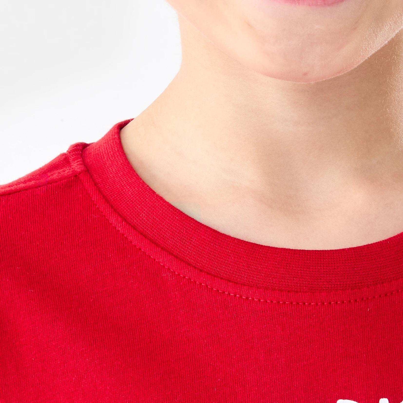4 Christmas Print T-shirt Red Xmas, 4 of 7