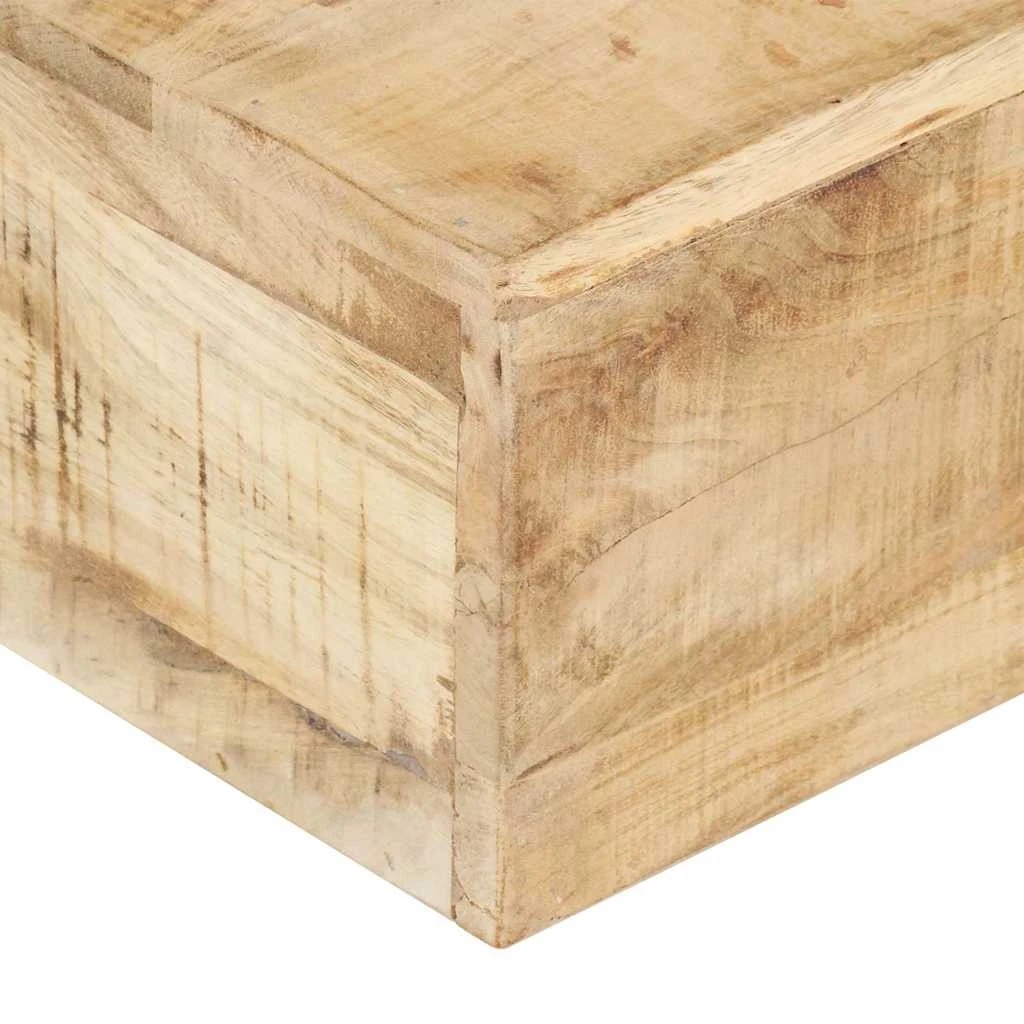 3 Vidaxl Coffee Table Wooden Coffee Table - Brown, 3 of 10