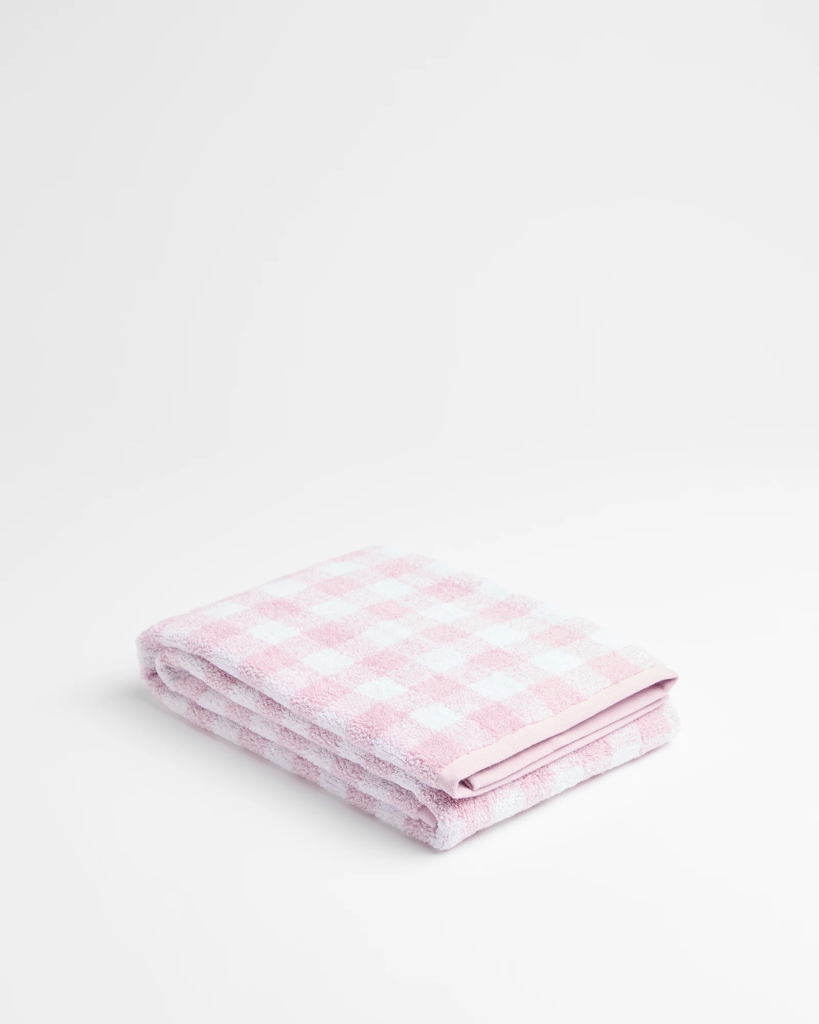 1 Target Georgie Aus Cotton Gingham Bath Towel
 - Purple, 1 of 3