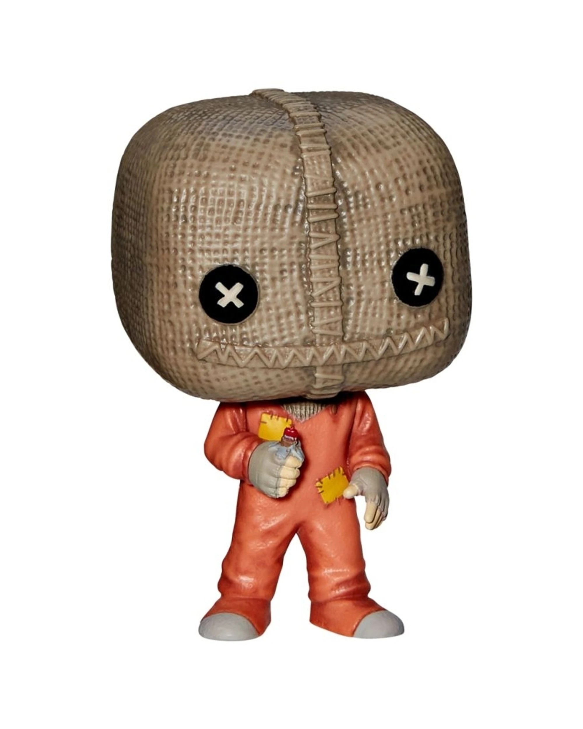 1 Pop Vinyl Figurine Trick R Treat Sam With Razor Candy RS 10cm Plastic Vinyl - Orange, 1 of 3