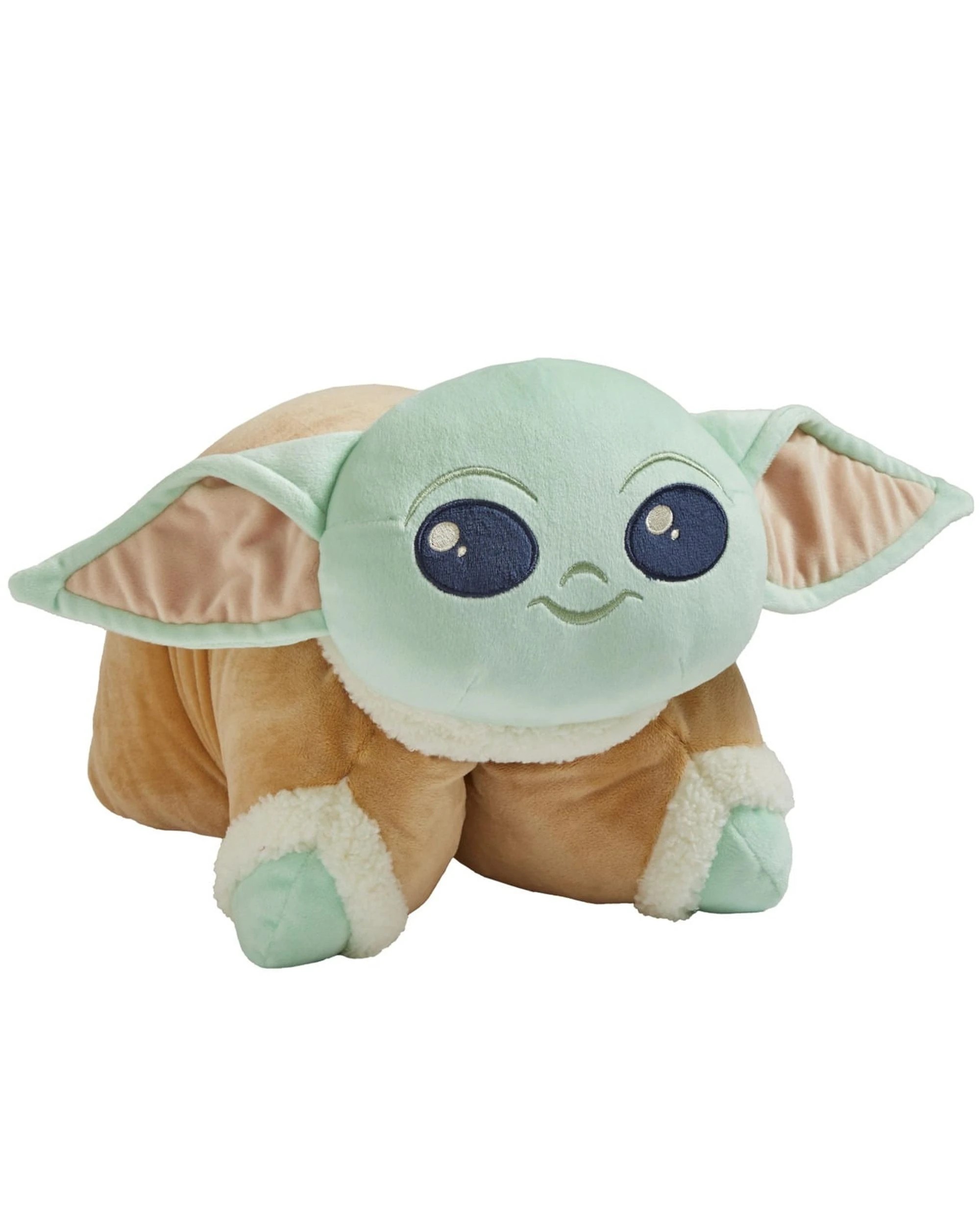 2 Pillow Pets Star Wars Grogu Plush, 2 of 3