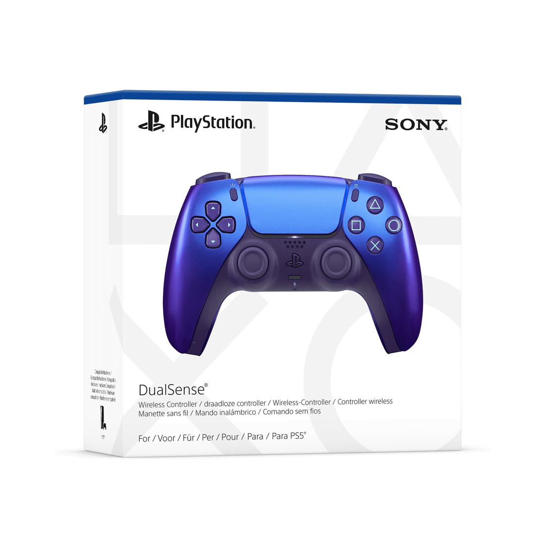 6 Sony PlayStation 5 DualSense Wireless Controller - Chroma Indigo, 6 of 7