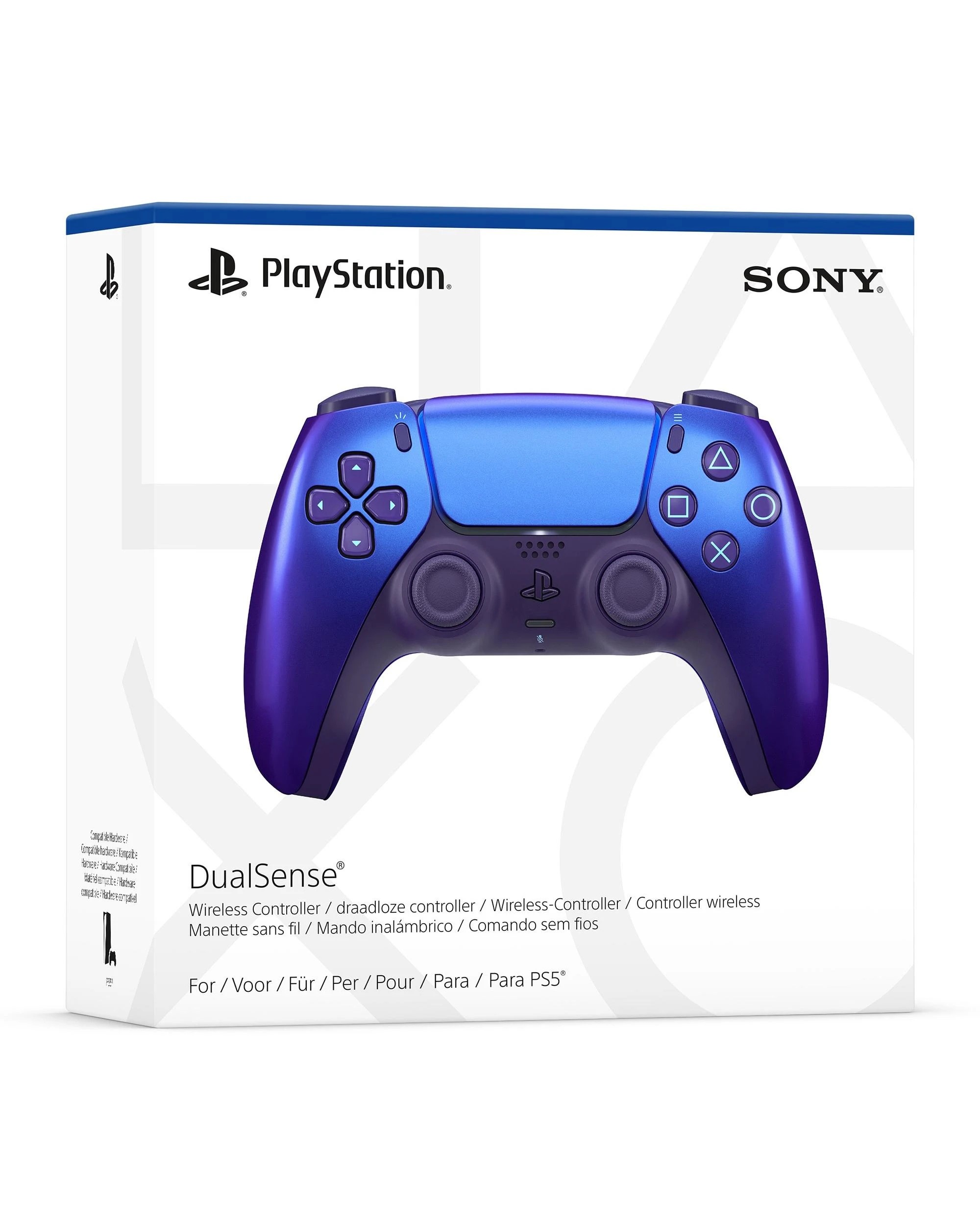 6 Sony PlayStation 5 DualSense Wireless Controller - Chroma Indigo, 6 of 7
