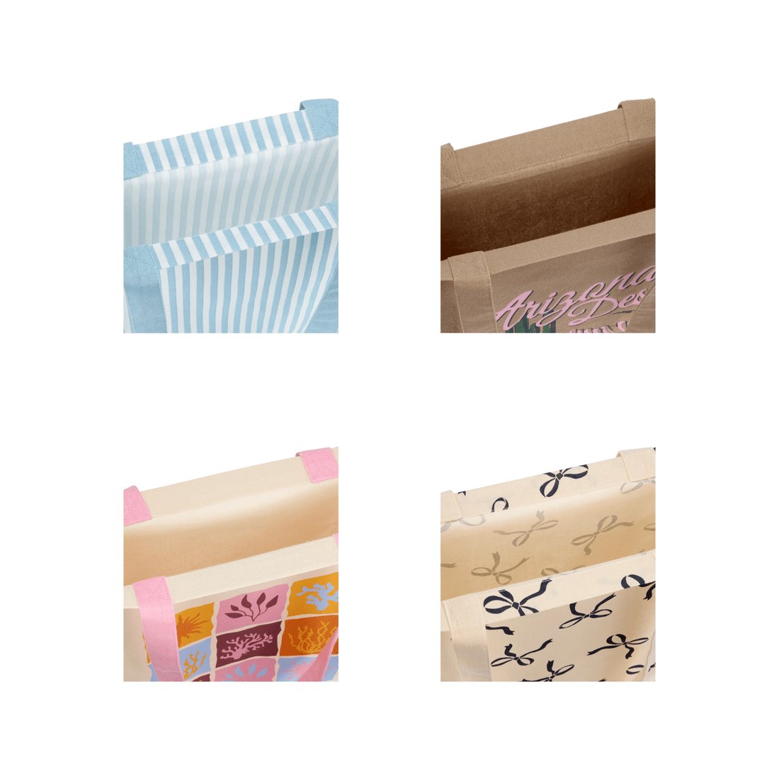 4 Tote Bag - Assorted, 4 of 4