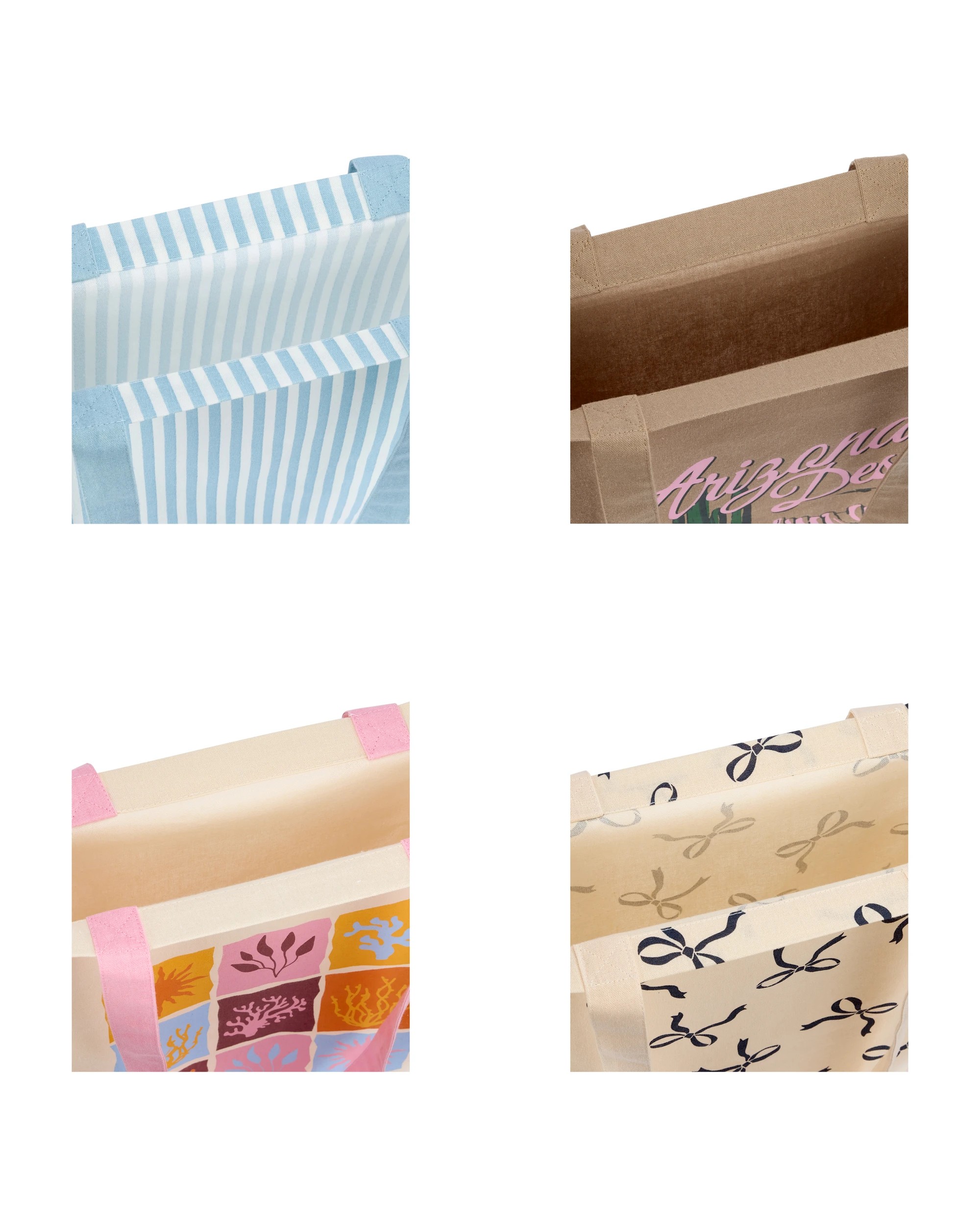 4 Tote Bag - Assorted, 4 of 4