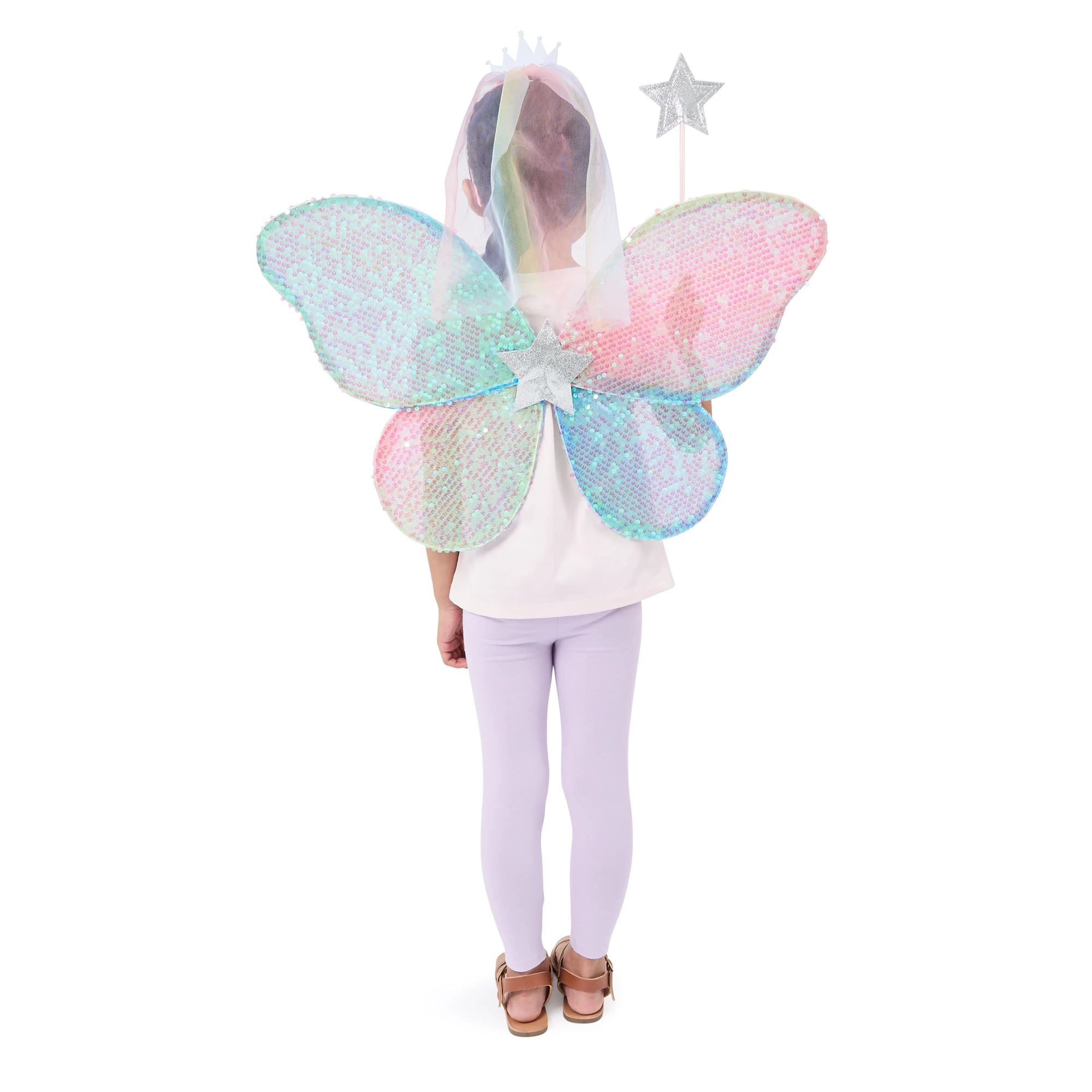 3 3 Piece Sequin Wings Set, 3 of 10