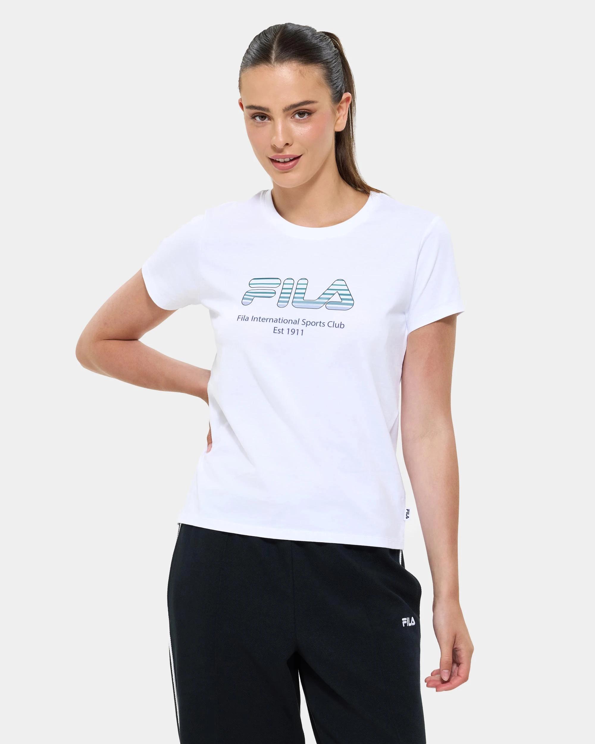 1 Fila Jaden T-Shirt WHITE, 1 of 6