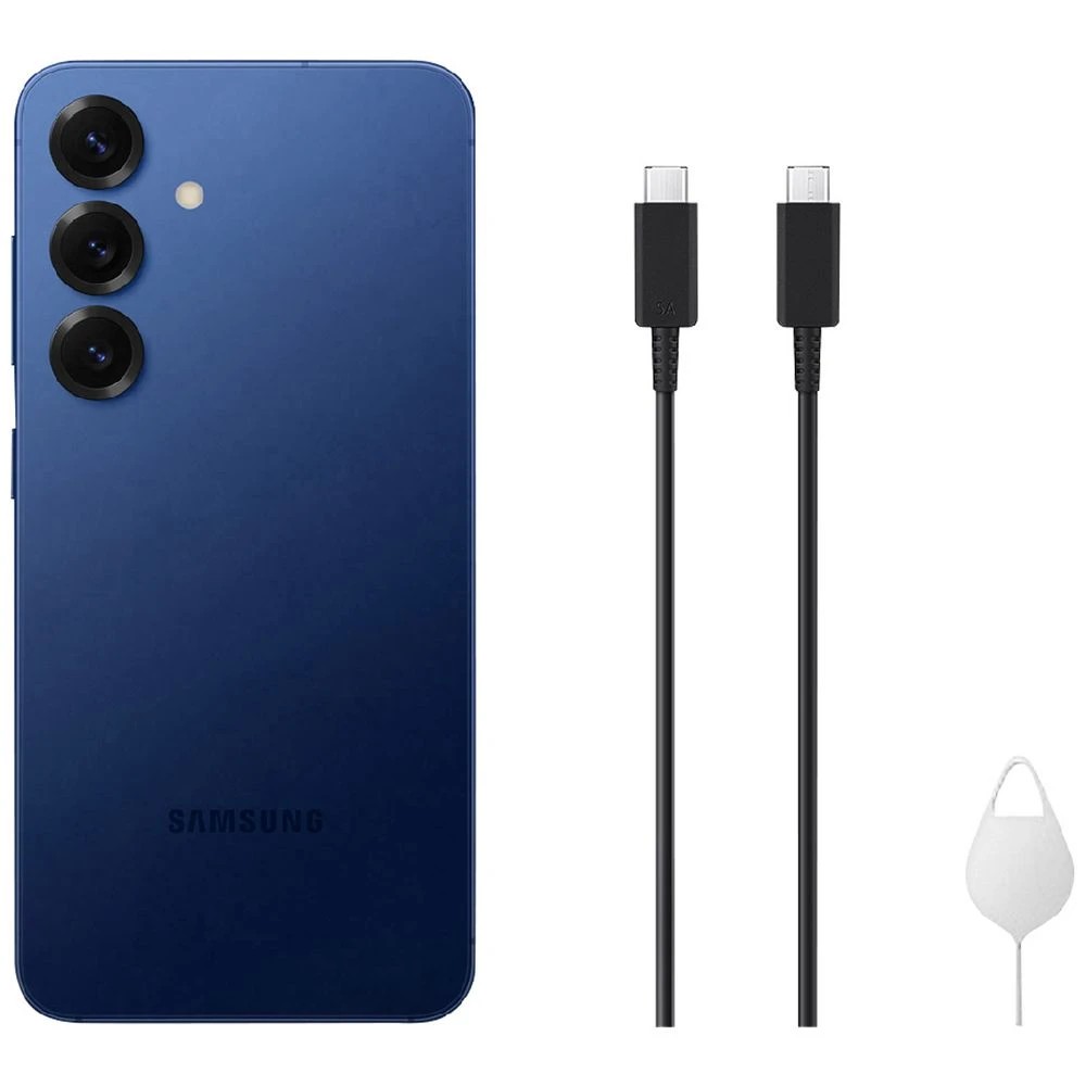 10 Samsung Galaxy S25 256GB Navy, 10 of 10