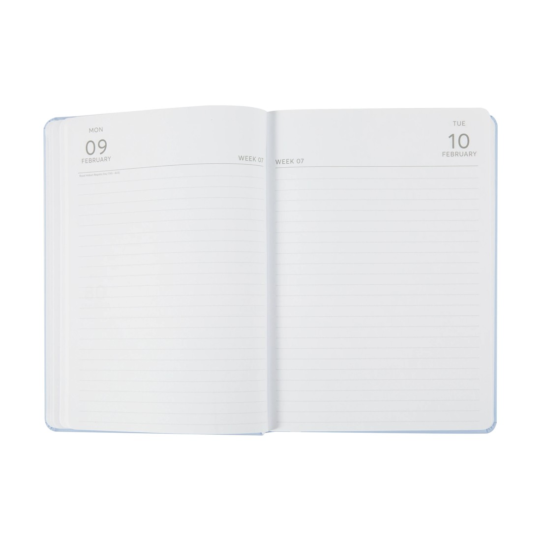 3 2026 Daily Diary - Blue, 3 of 8