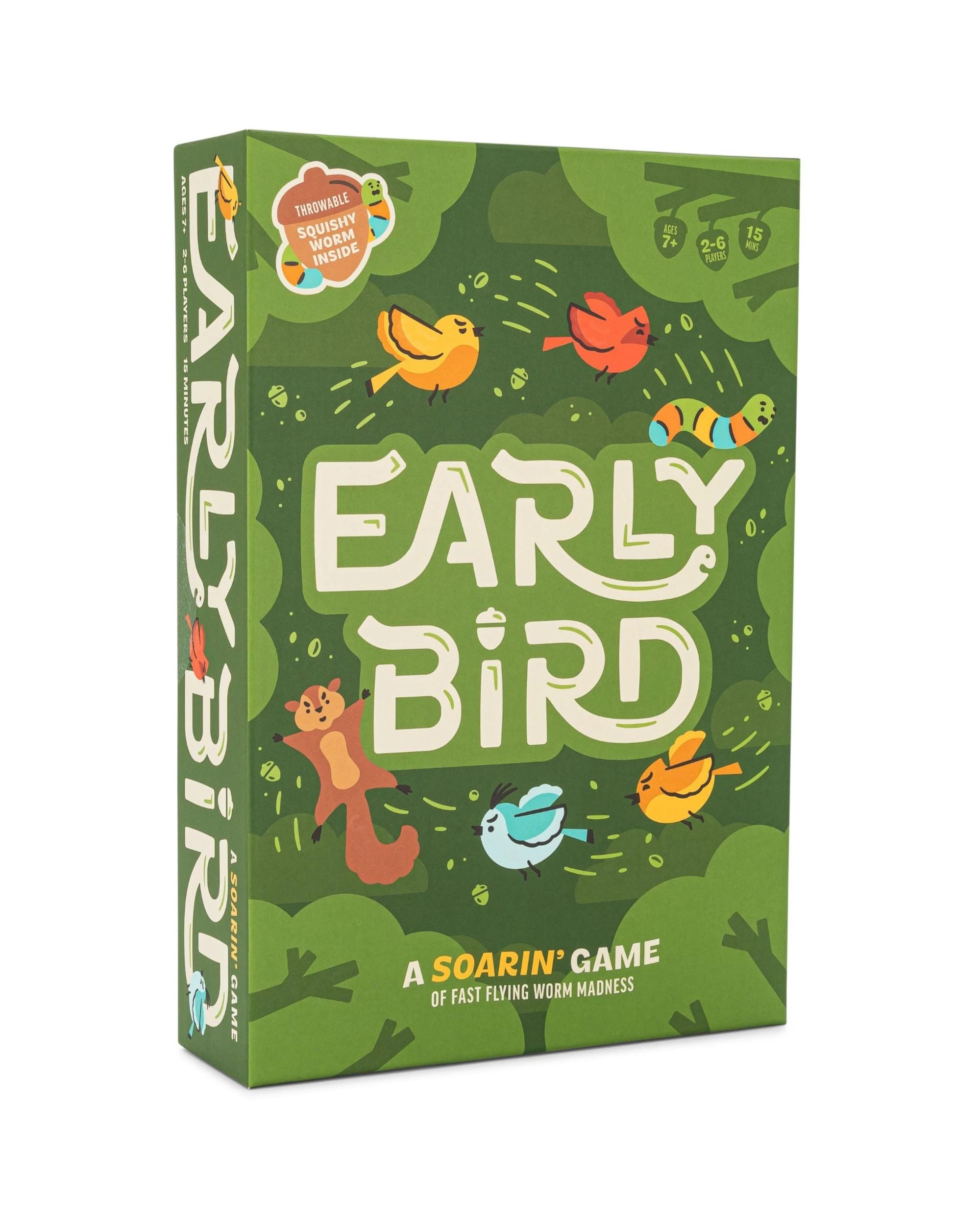1 Early Bird Card Game, 1 of 3