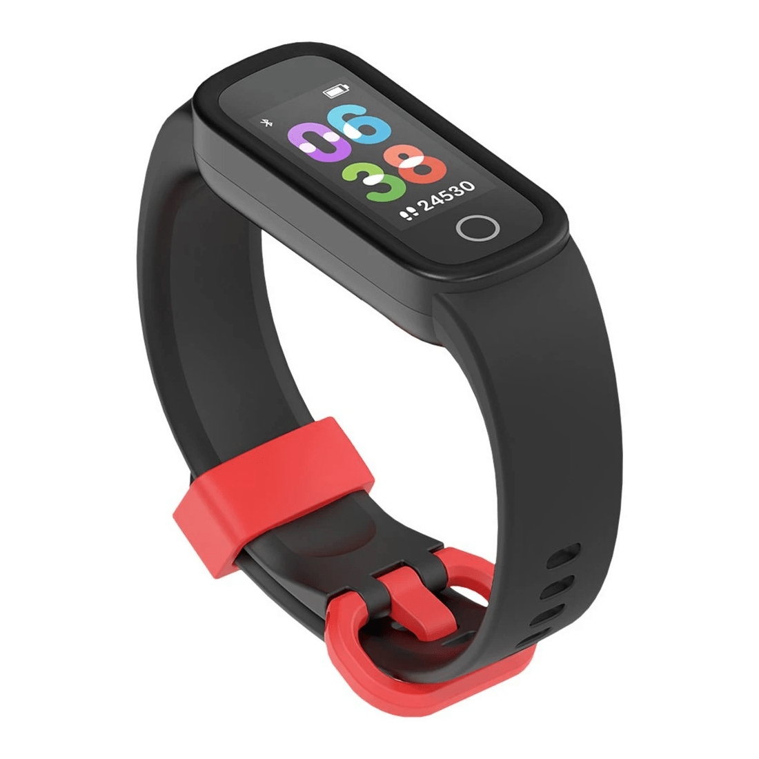 2 Pixbee Fit Kids Smartwatch Black, 2 of 4