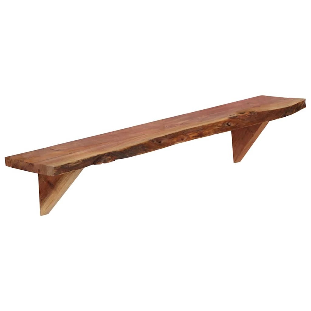 3 vidaXL Wall shelf Wall mounting - Brown, 3 of 9