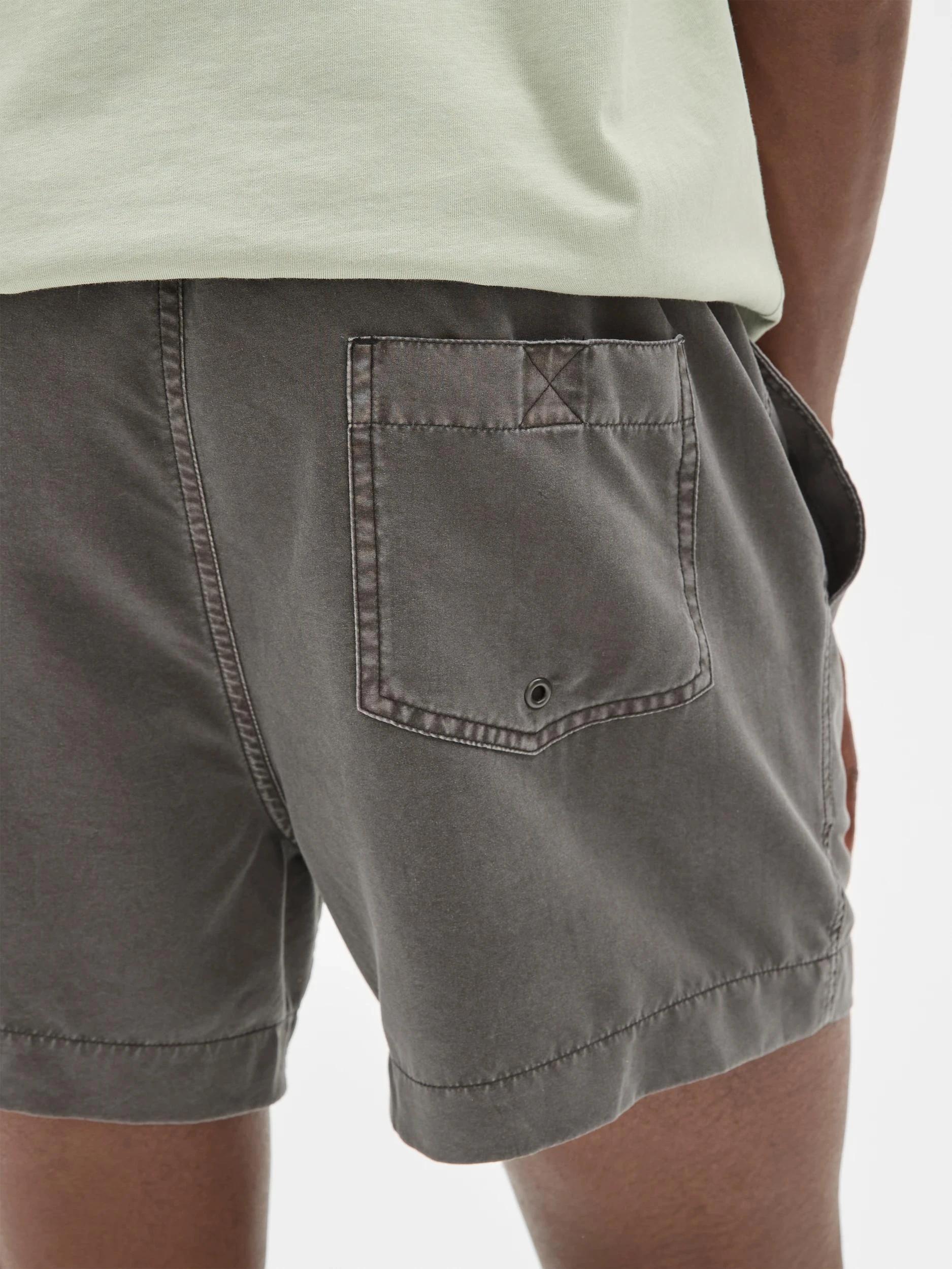 5 Commons Washed Swim Shorts WASHED BLACK, 5 of 7