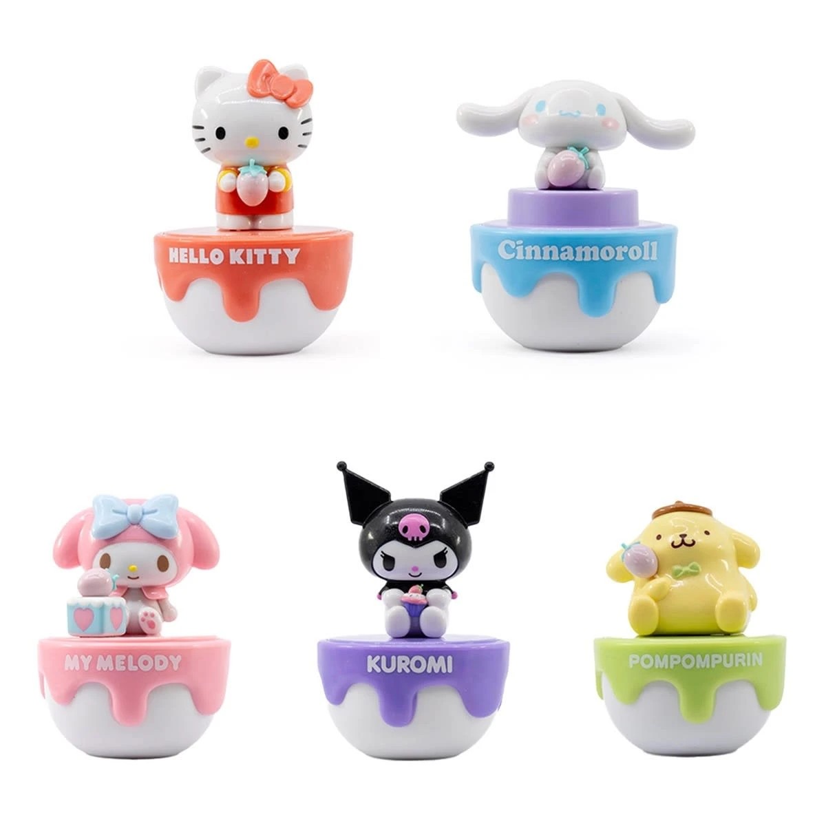 1 YuMe Hello Kitty Strawberry Cake Surprise Capsule - Assorted, 1 of 10