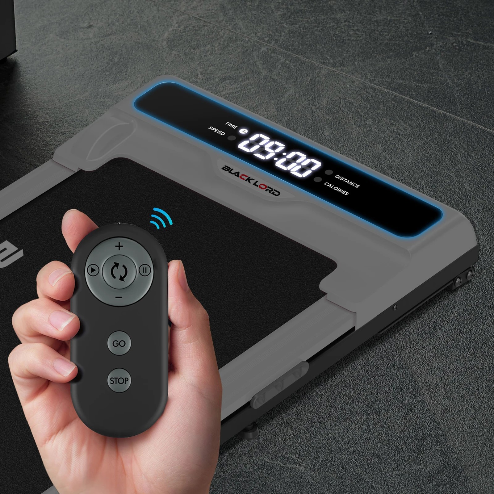 8 Black Lord Treadmill Electric Walking Pad Home Gym Incline Brushless Motor - White, 8 of 10