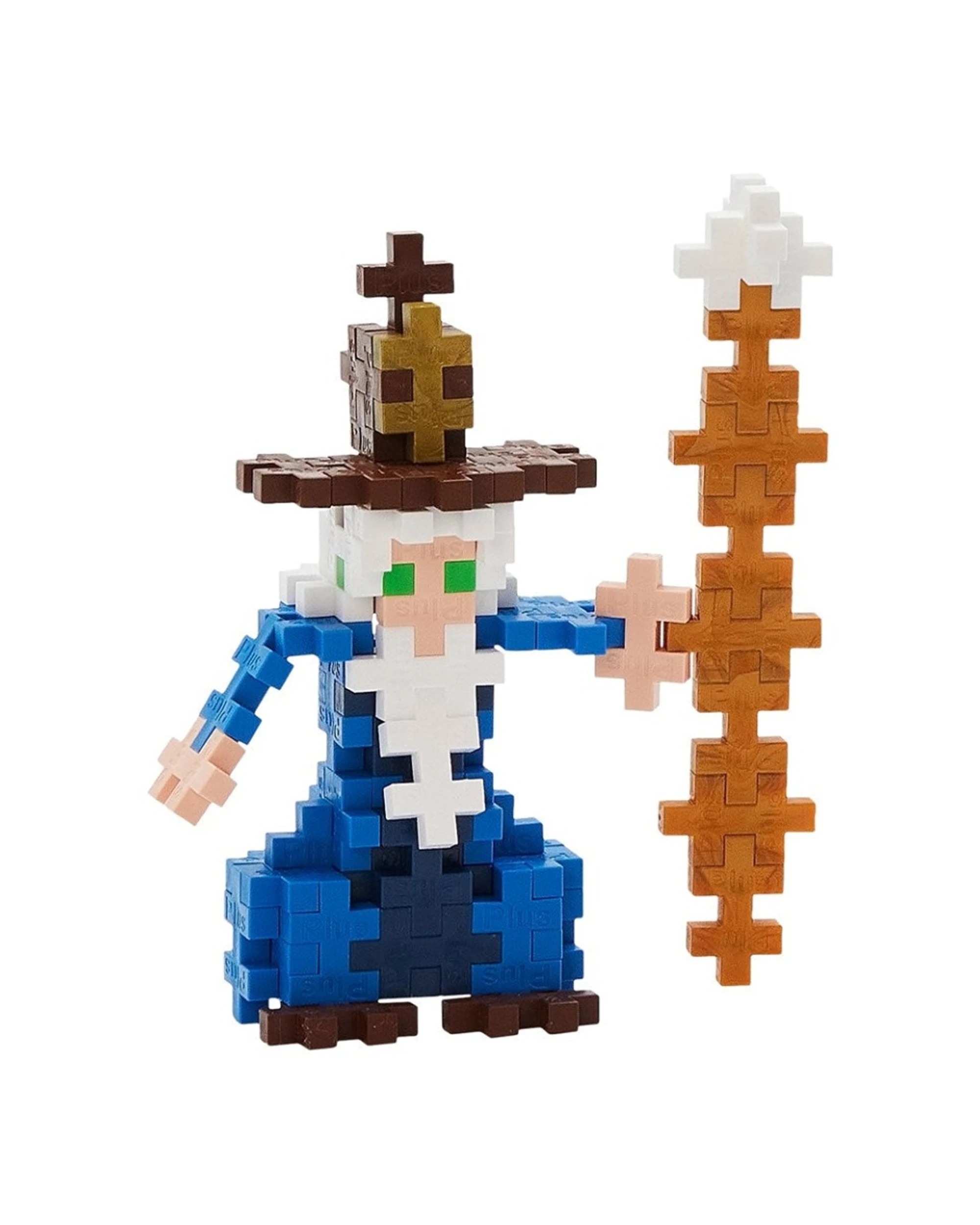 3 Plus-Plus 100pc 4x28cm Wizard Kids Children Educational 3D Puzzle Toy, 3 of 3