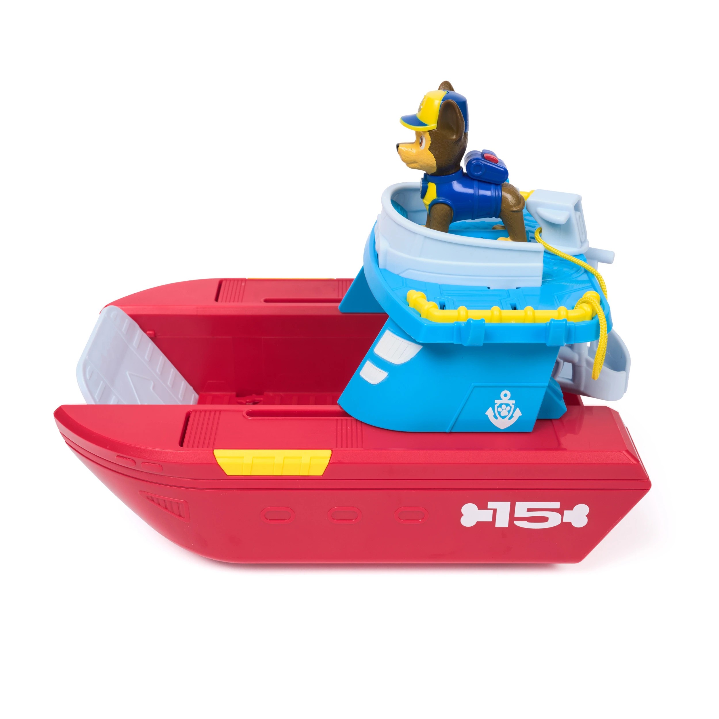 6 PAW Patrol Sea Patroller Vehicle with Chase, 6 of 6