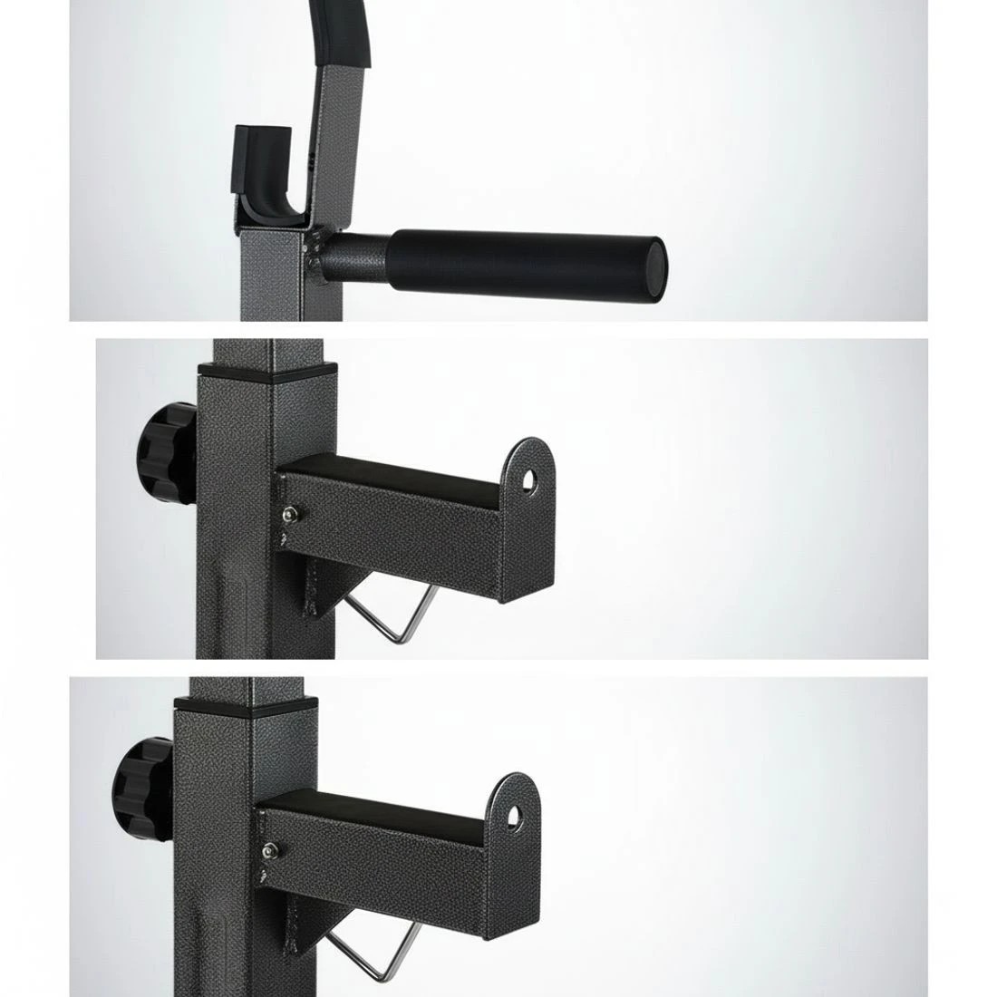 5 Everfit Weight Bench - Black, 5 of 7