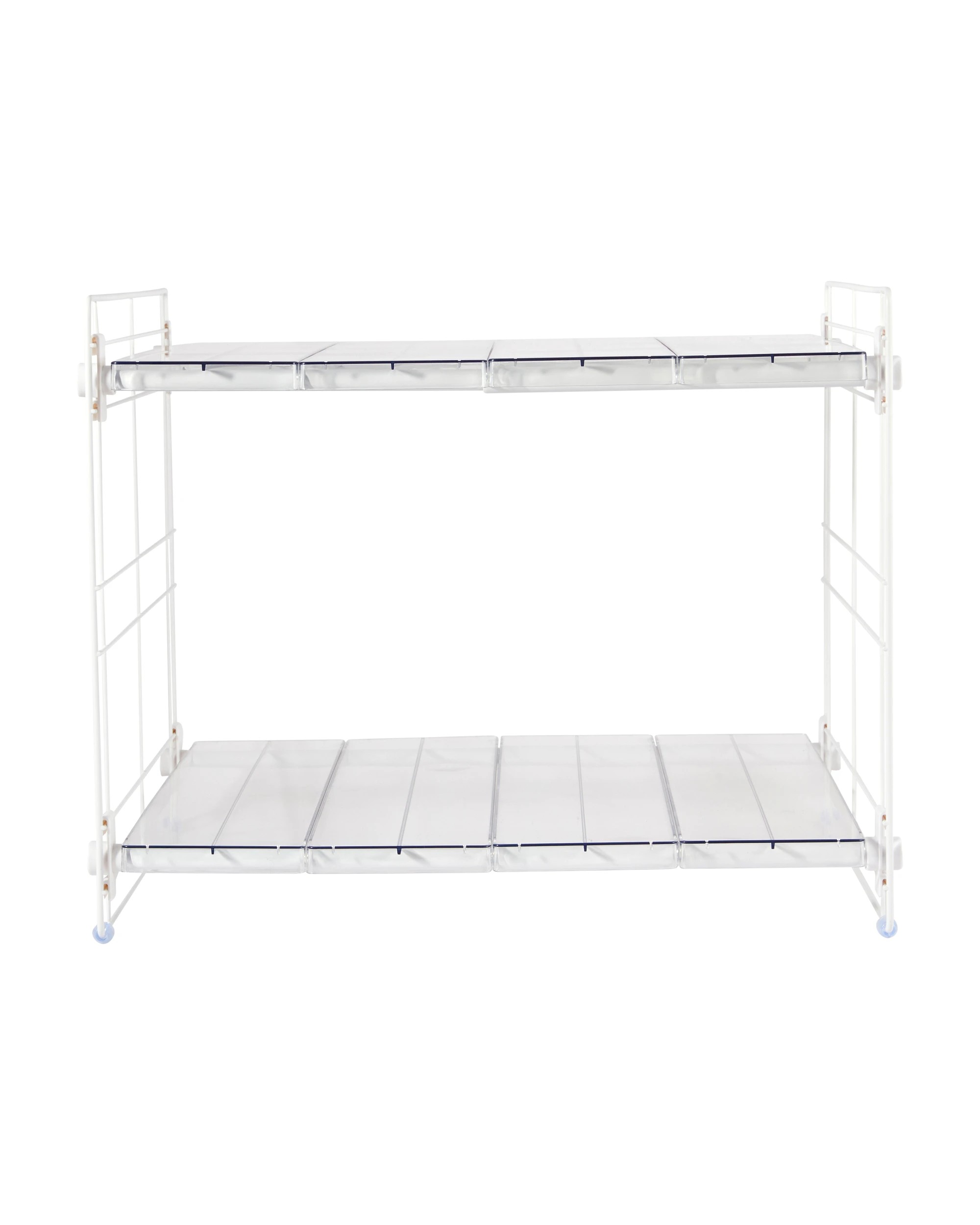 4 Clear Undersink Extendable Shelves, 4 of 10