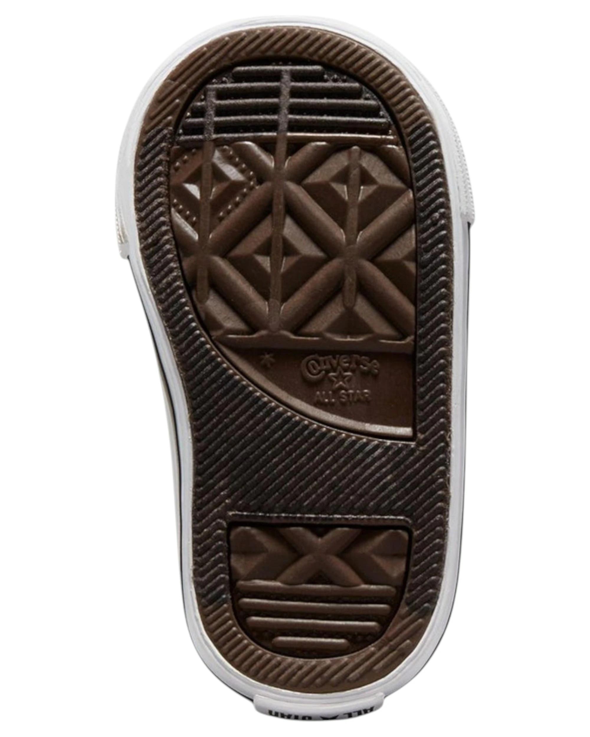 6 Converse Unisex Toddler Chuck Taylor All Star Black High Top Casual Shoes BLACK, 6 of 7