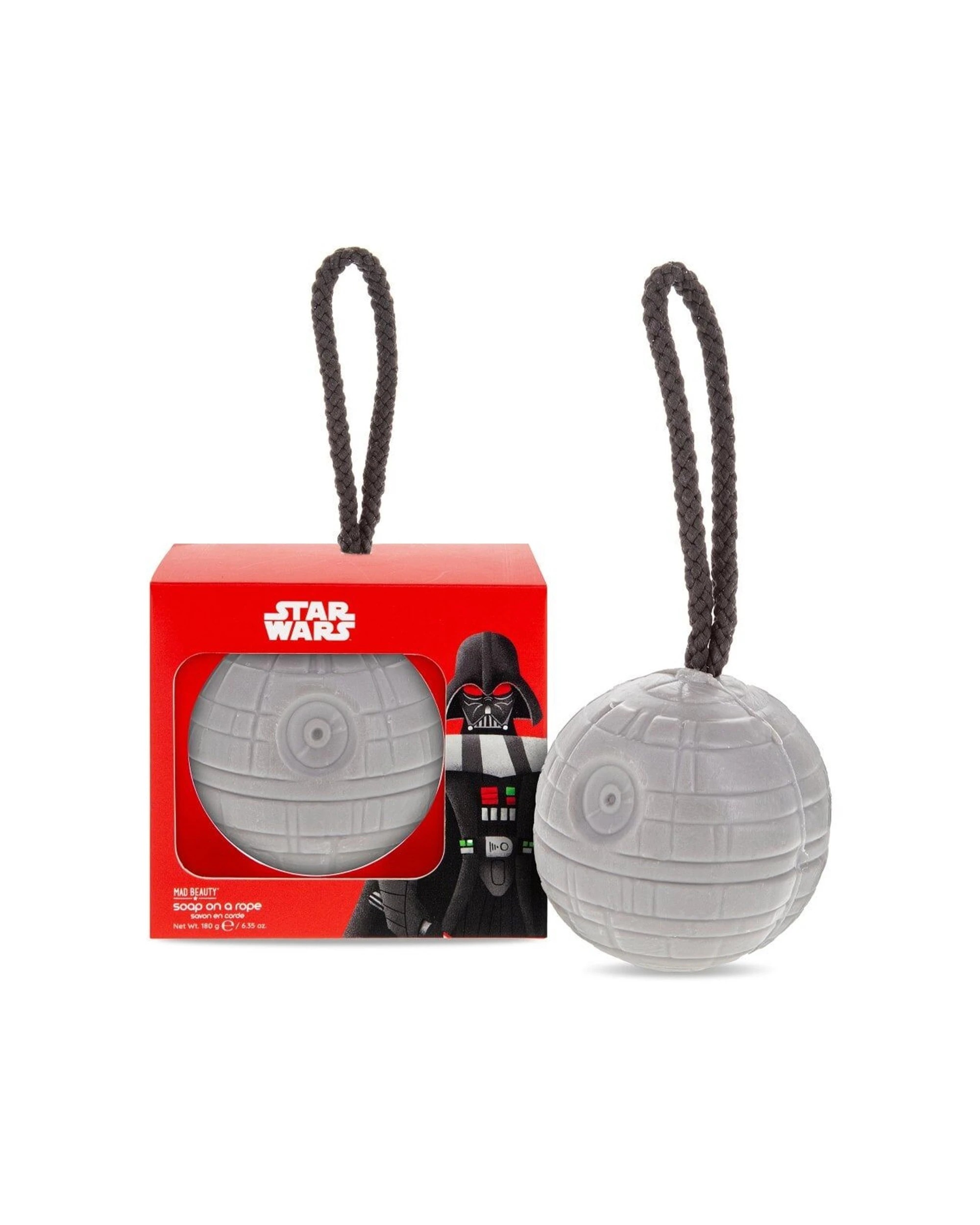 5 Star Wars 4PK Dark Side Death Shaped Soap on a Rope 180g Amber Ginseng - Multi, 5 of 5
