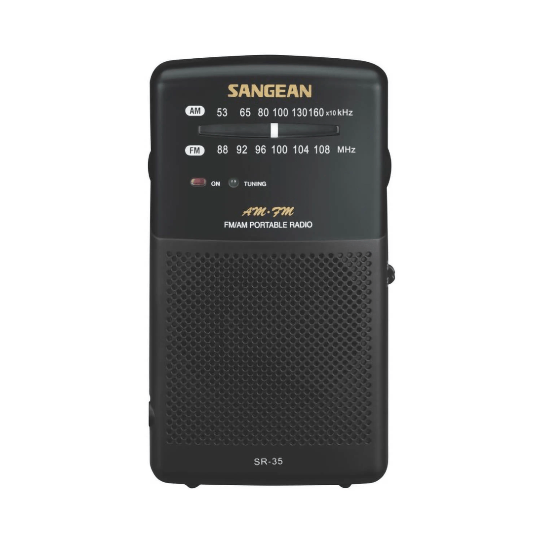 1 Sangean AM/FM Radio, 1 of 1