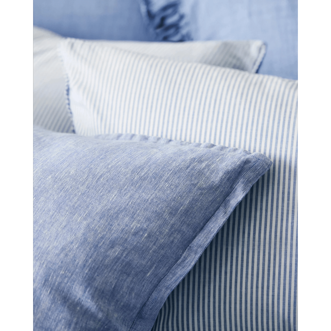 4 Target Australian Cotton Mix & Match Pillowcases 2 Pack - Blue, 4 of 4