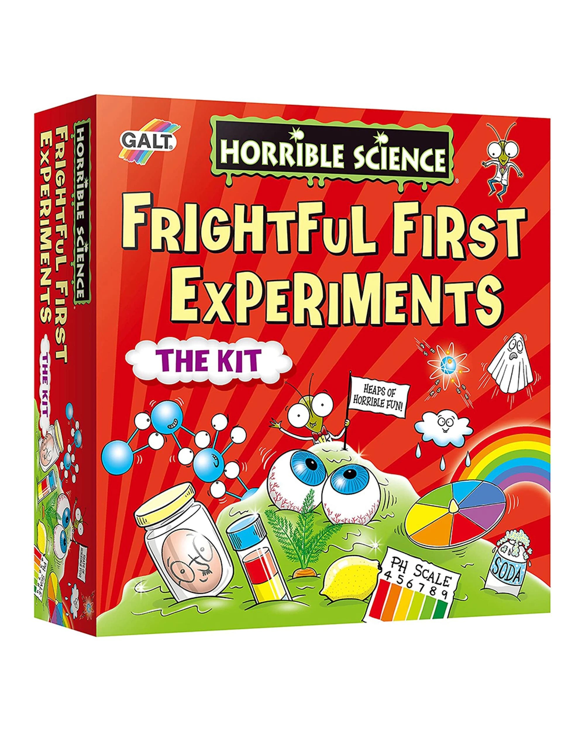 Horrible Science Frightful First Experiments Educational Toy - Kmart