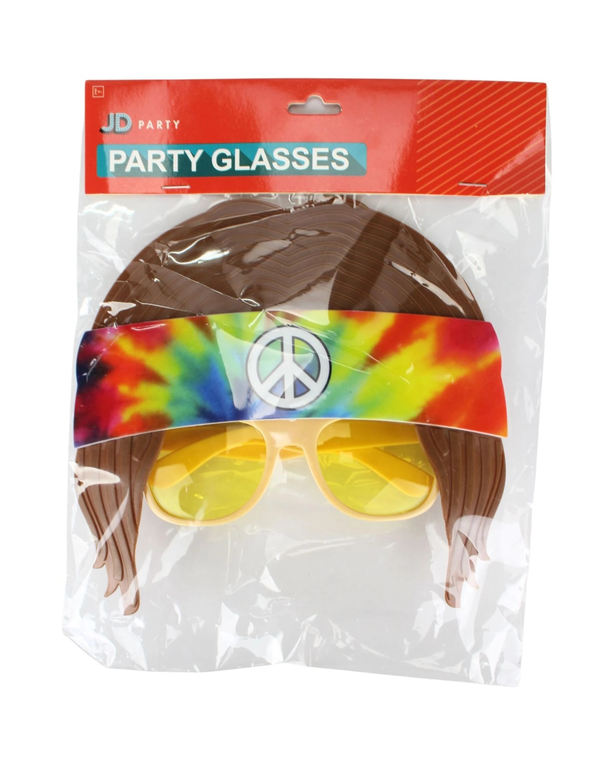 3 JD Party Hippie Man Party Glasses - One Size - Multi, 3 of 3