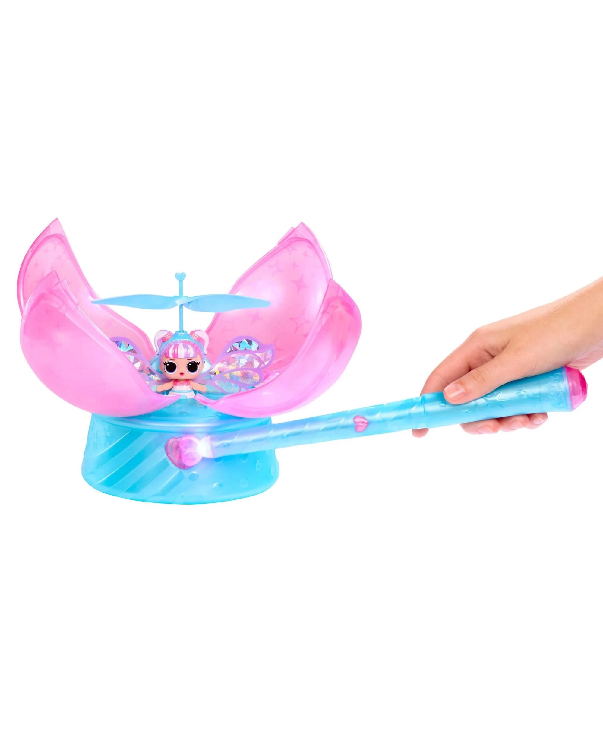 3 L.O.L. Surprise Magic Flyers Fairies Tots Snowflake Flying Doll, 3 of 6