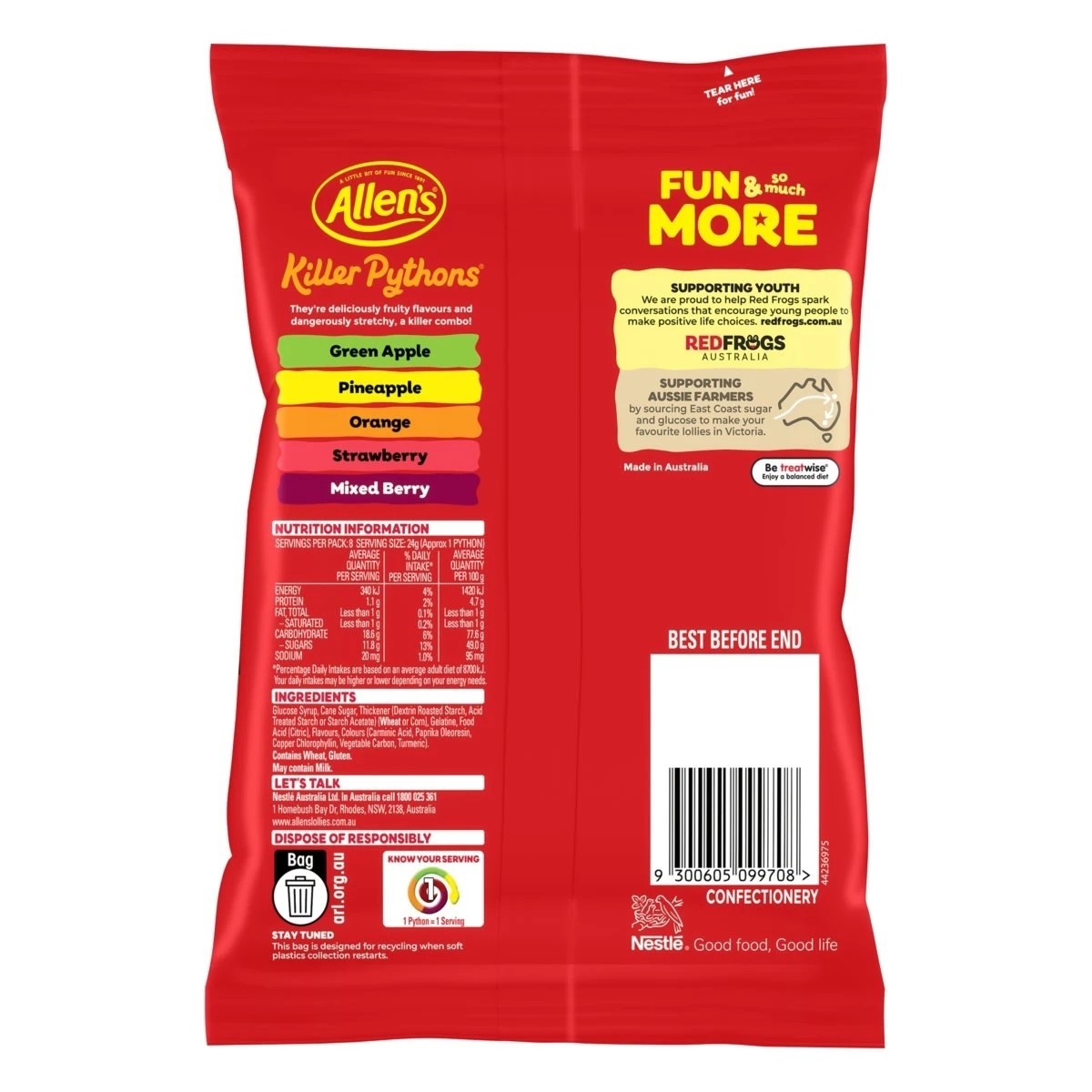 2 Allen's Killer Pythons 192g, 2 of 2