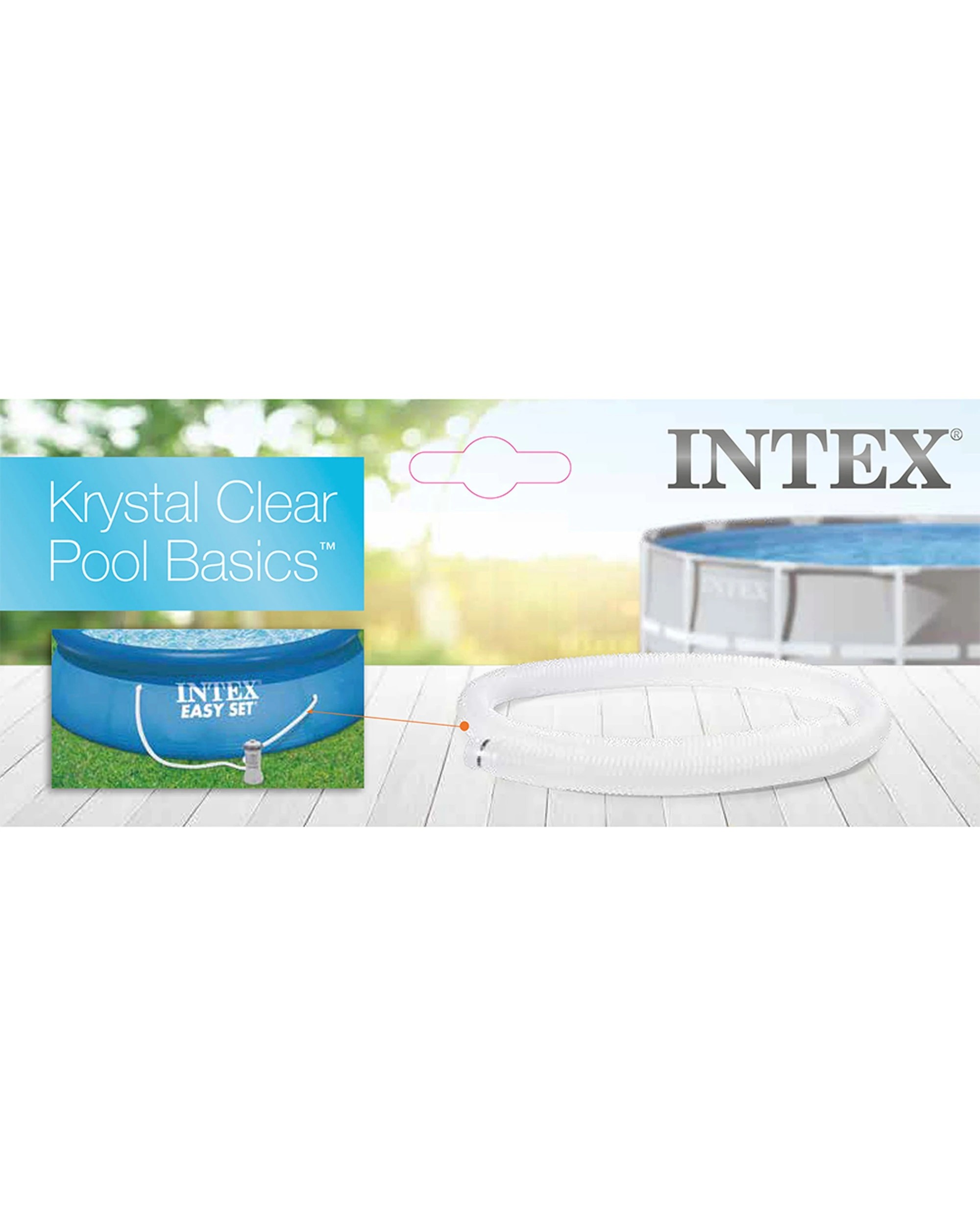 3 Intex Hose Accessory For Above Ground Swimming Pool - White, 3 of 3