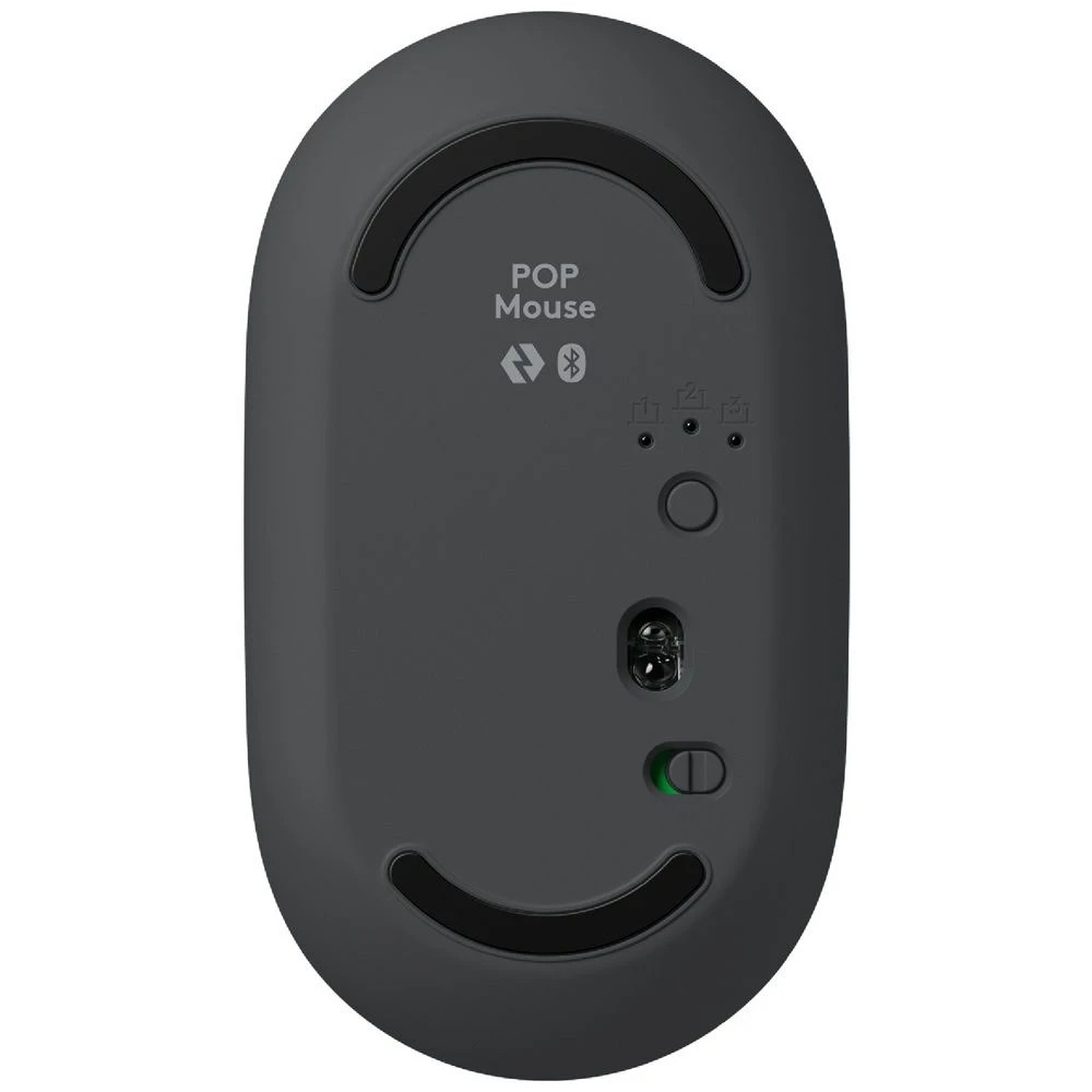 10 Logitech POP Icon Keyboard/Mouse Combo Graphite, 10 of 10