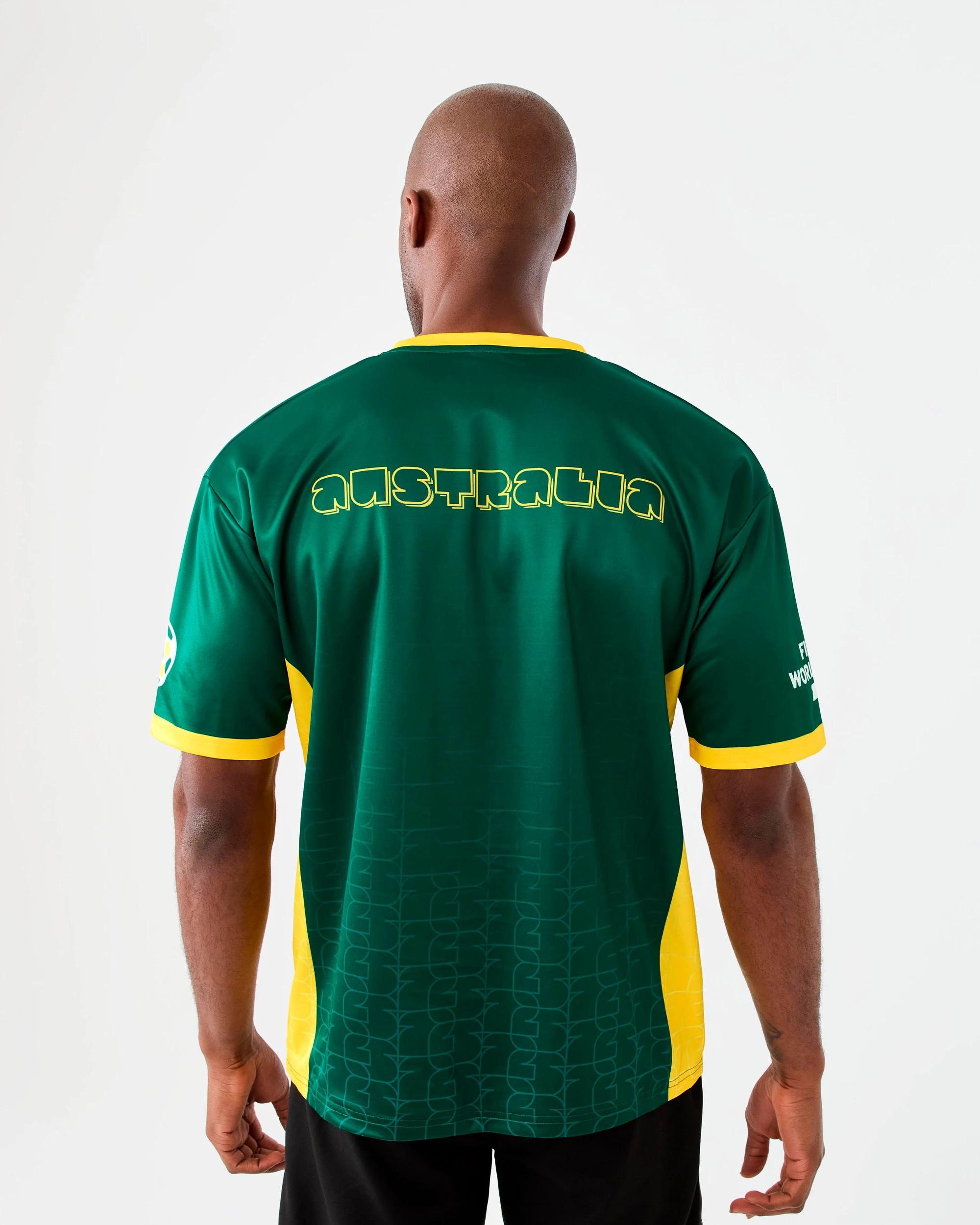 3 FIFA Country Adult T-shirt Australia, 3 of 9