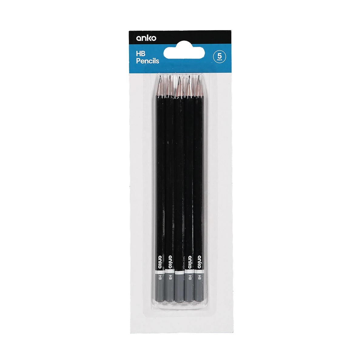 1 5 Pack HB Pencils, 1 of 4