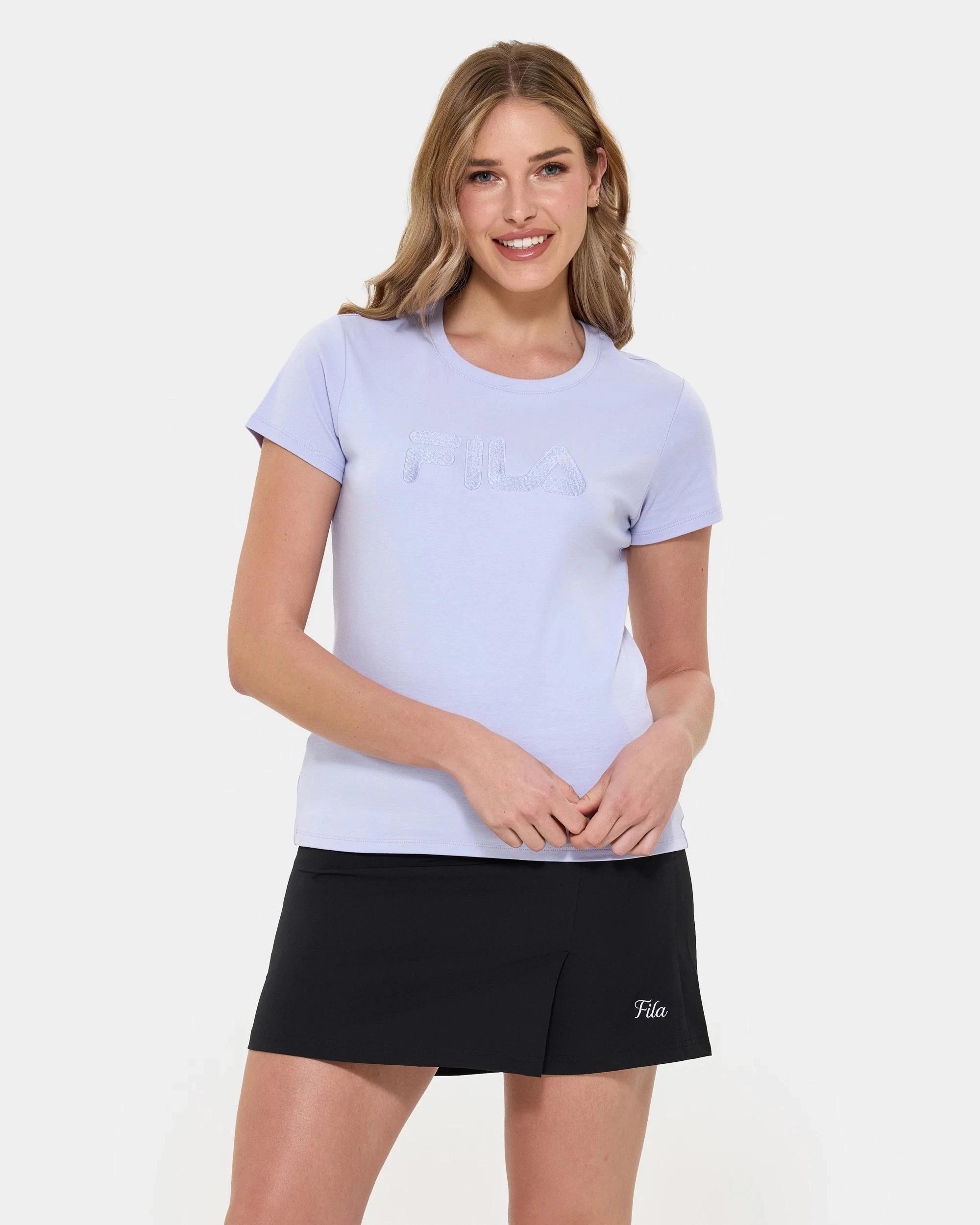 1 Milly Core T-Shirt - Fila LILAC CLEMATIS, 1 of 6