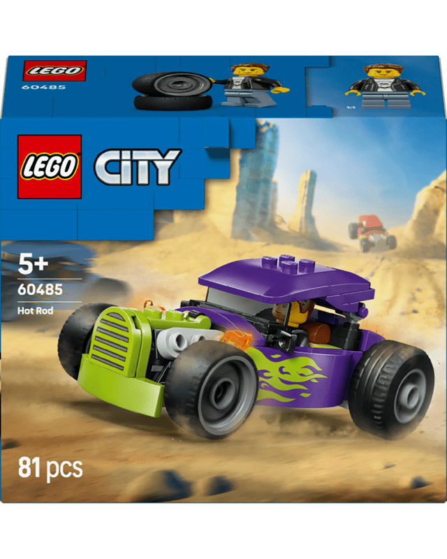 LEGO City Hot Rod 6